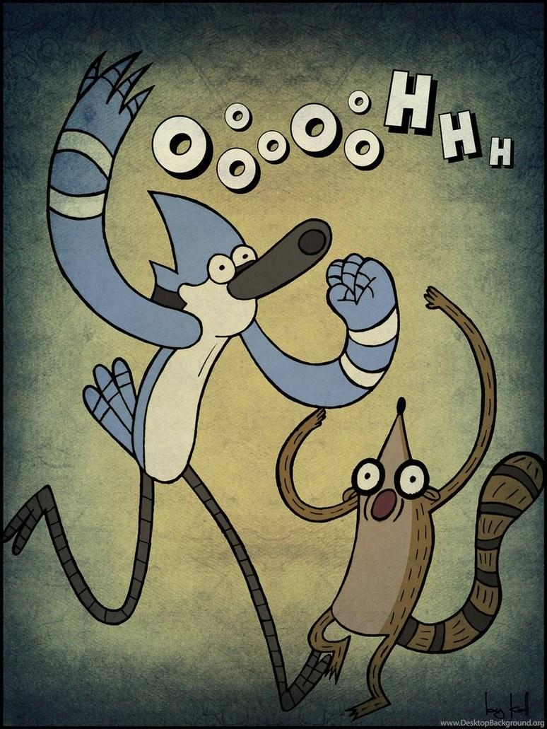 774x1031 Best Regular Show Quotes. QuotesGram Desktop Background