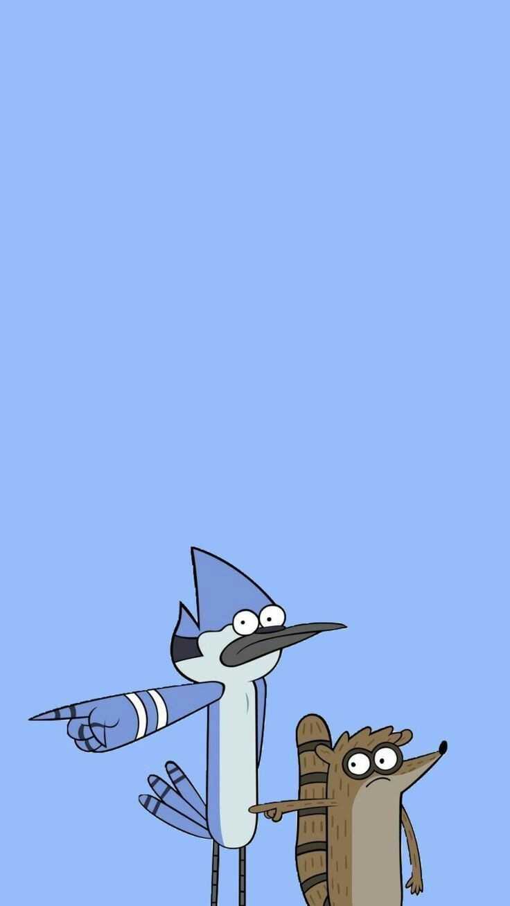736x1308 Regular Show iPhone Wallpaper Free HD Wallpaper