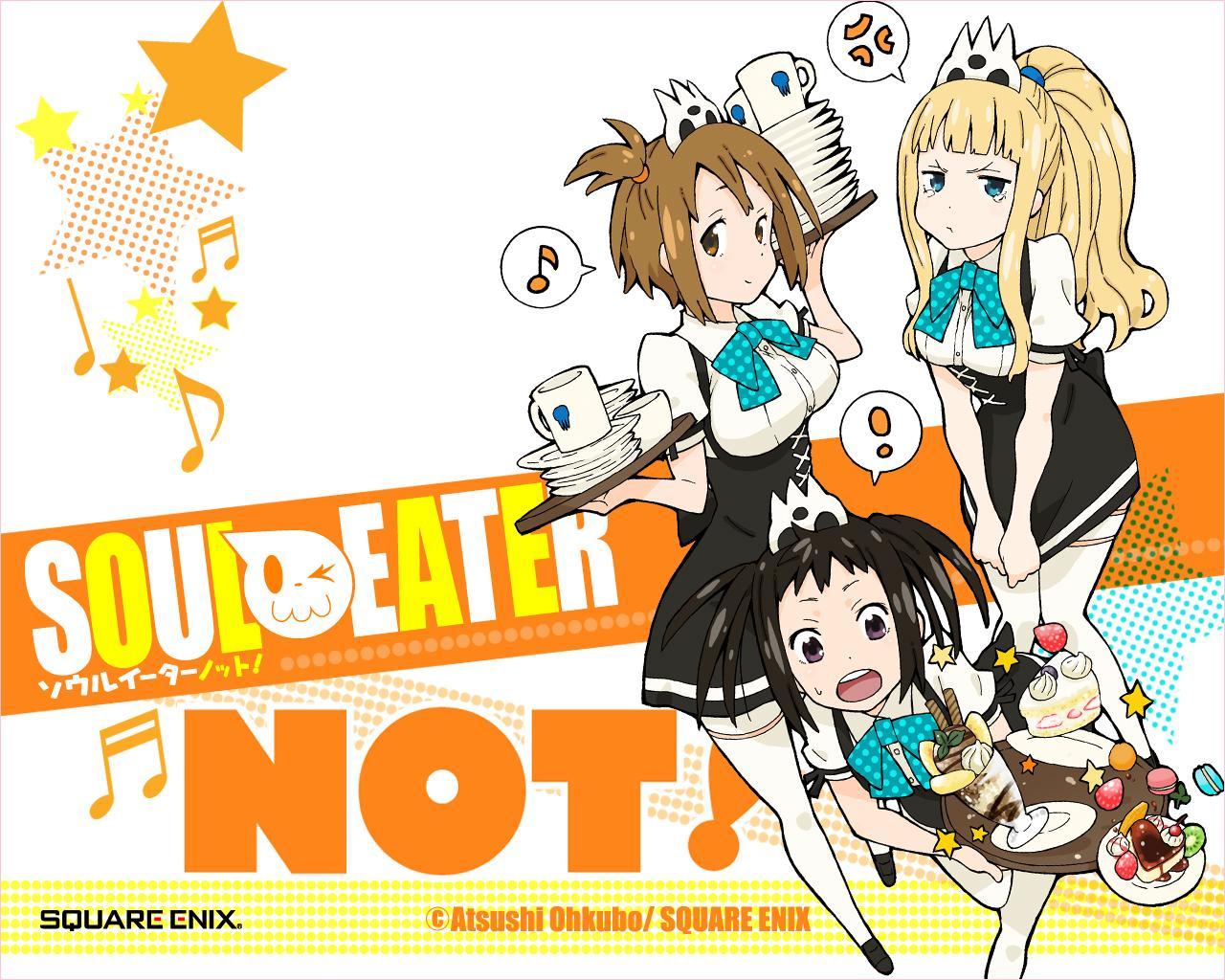 1280x1024 Soul Eater Not! Wallpaper