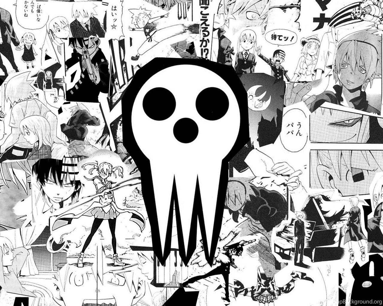 1280x1024 Soul Eater Wallpaper 1480x1050 Desktop Background