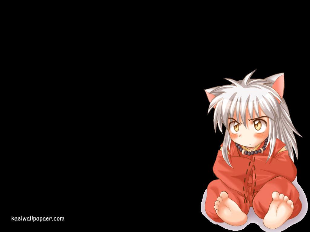 1024x768 InuYasha (Character), Fanart. Anime Image Board