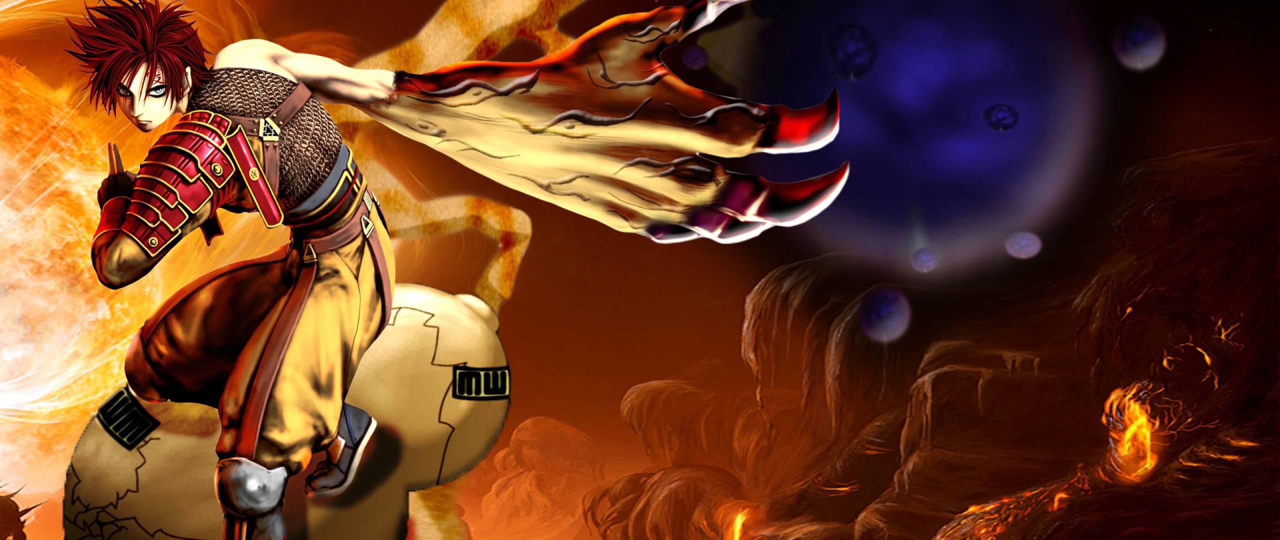 2560x1080 Gaara 2560x1080 Resolution Wallpaper, HD Anime 4K Wallpaper, Image, Photo and Background