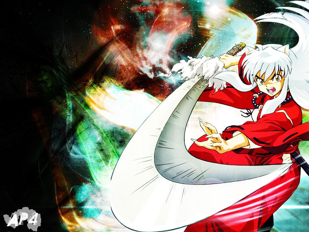1024x768 Inuyasha