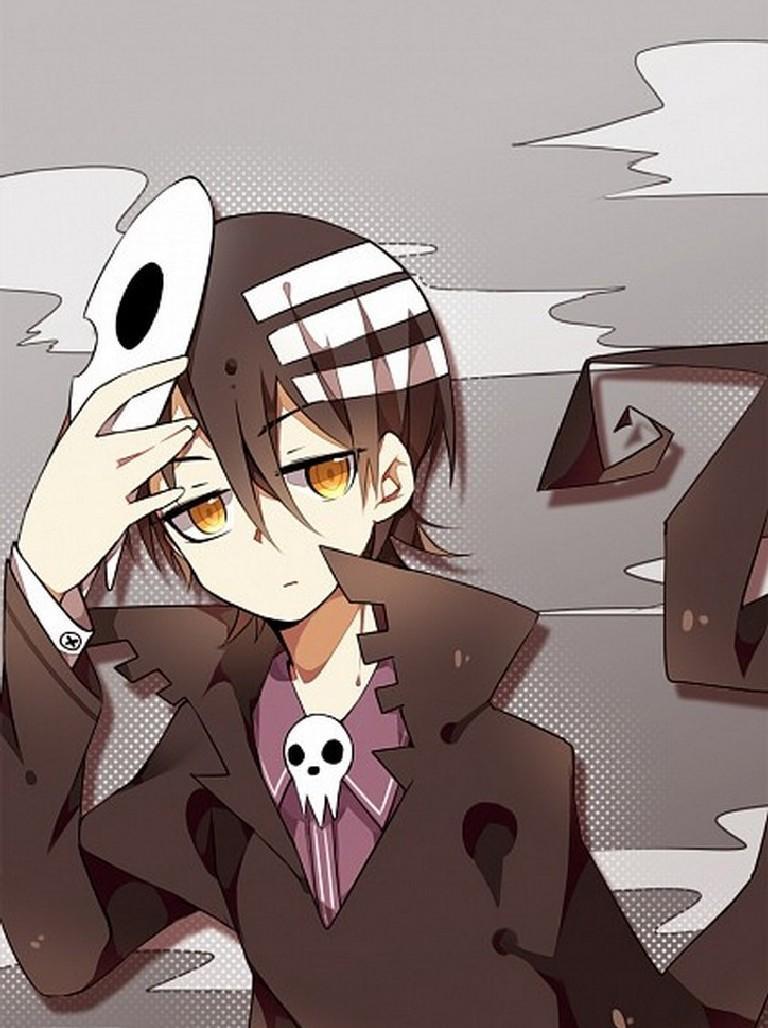 768x1028 Soul Eater Wallpaper Art for Android