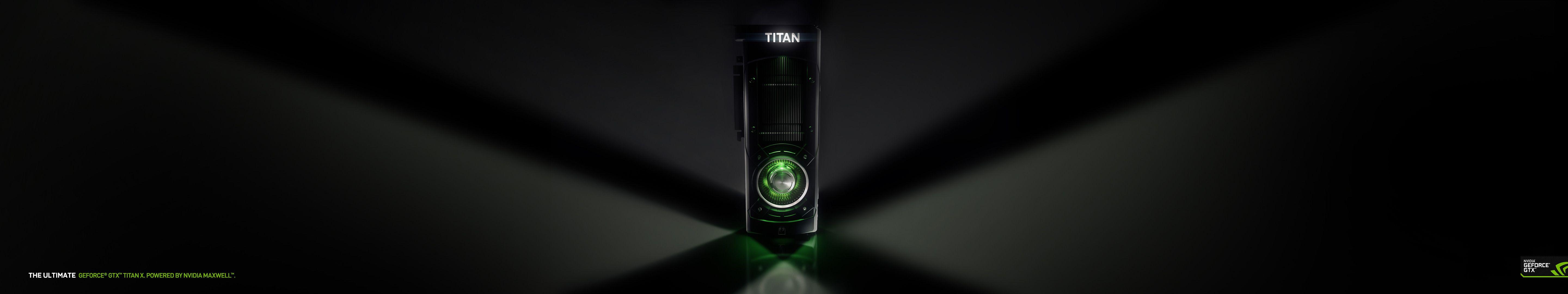 5760x1080 Download The GeForce GTX TITAN X Wallpaper