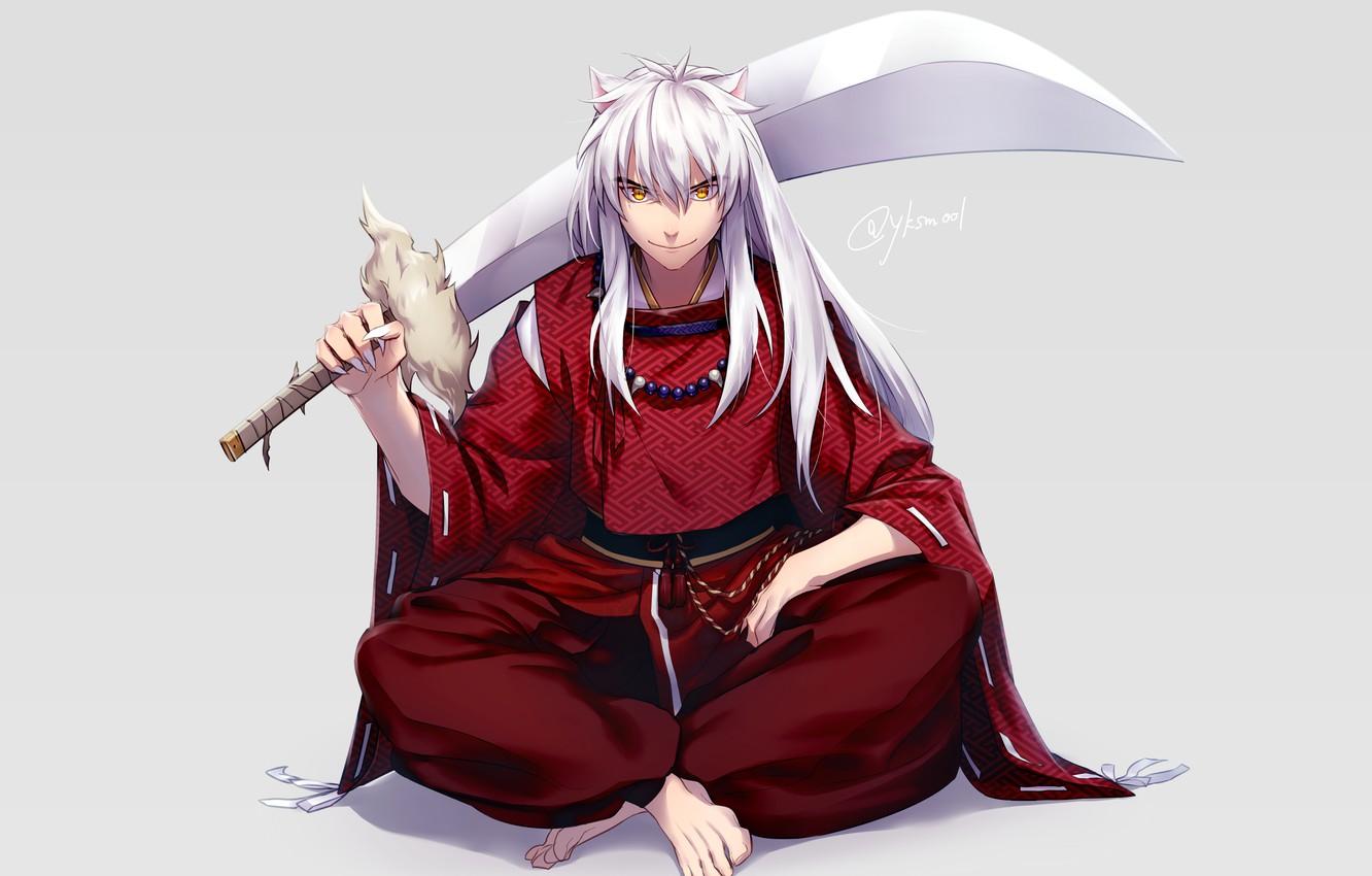 1332x850 Inuyasha Phone Wallpaper