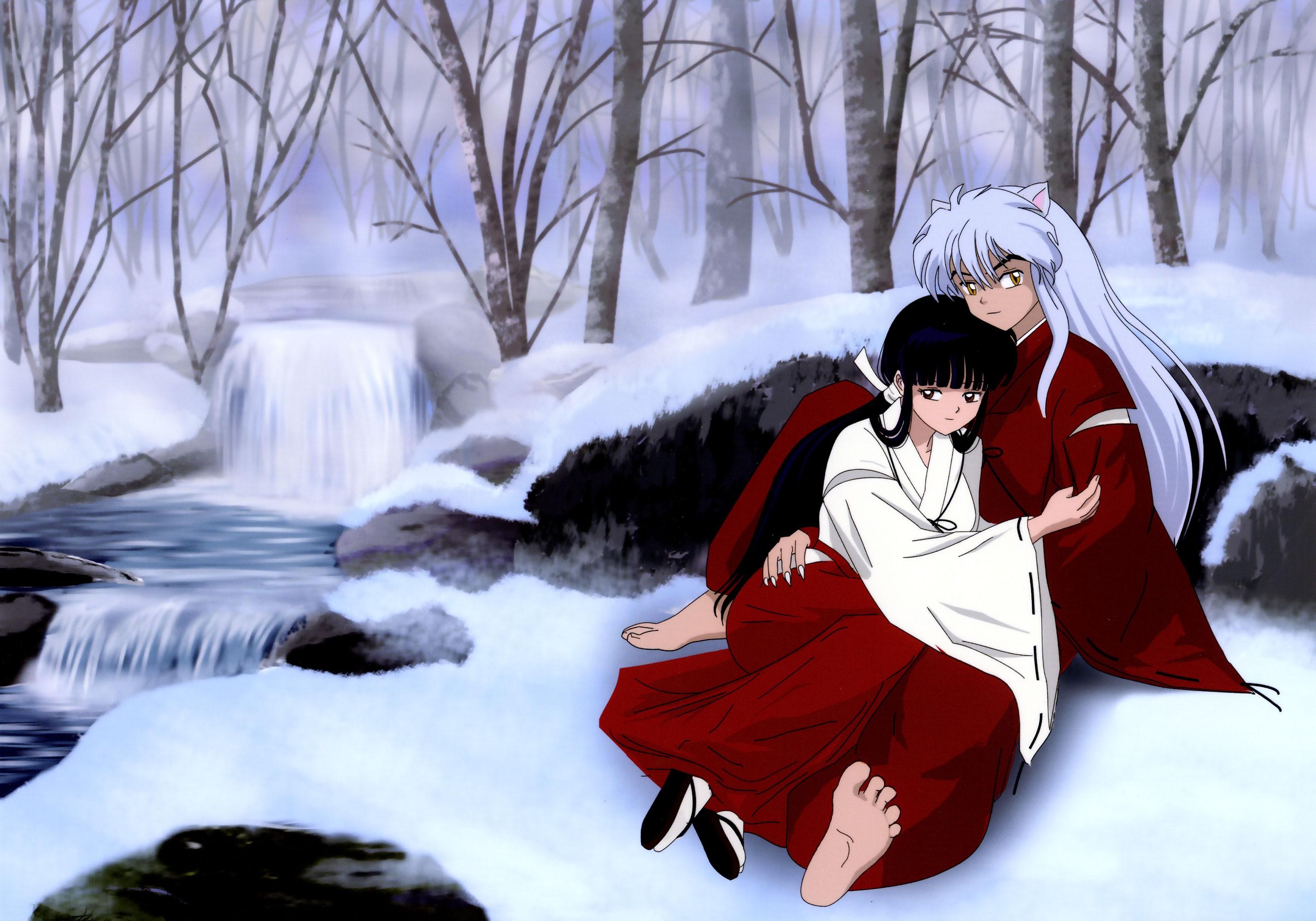 2856x2000 Inuyasha And Kikyo