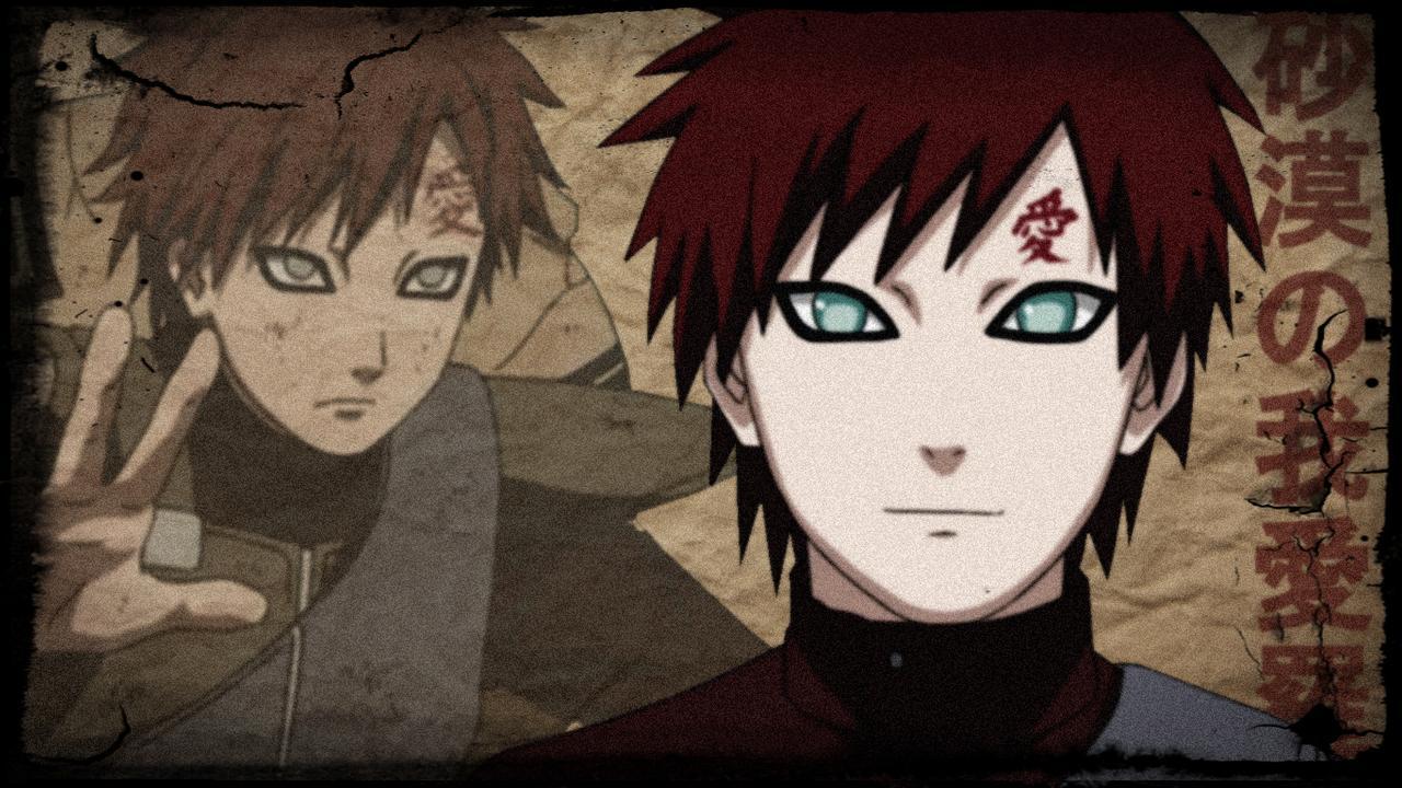 Gaara PC Wallpapers - Top Free Gaara PC Backgrounds - WallpaperAccess