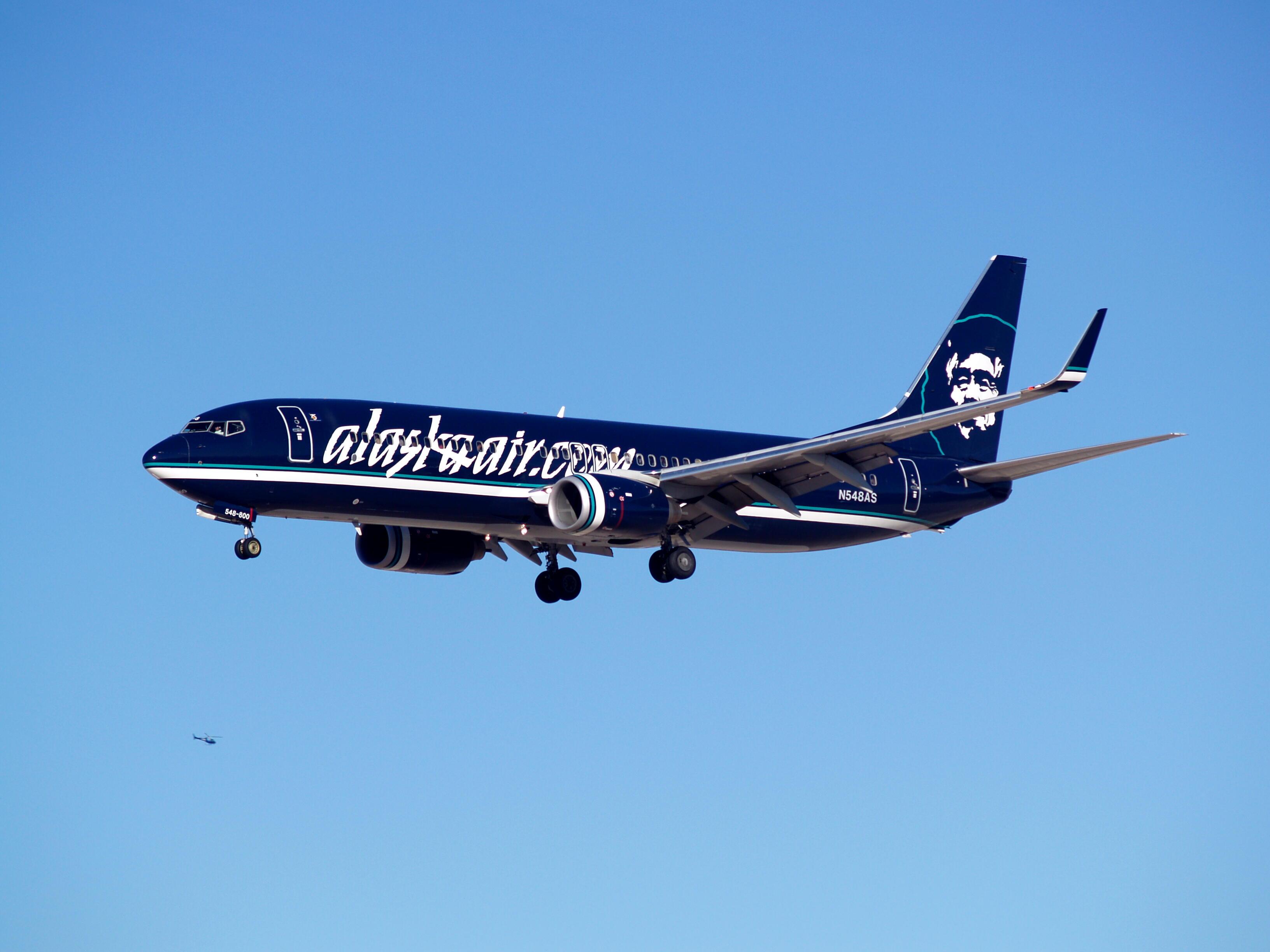 Alaska Airlines Wallpapers - Top Free Alaska Airlines Backgrounds ...