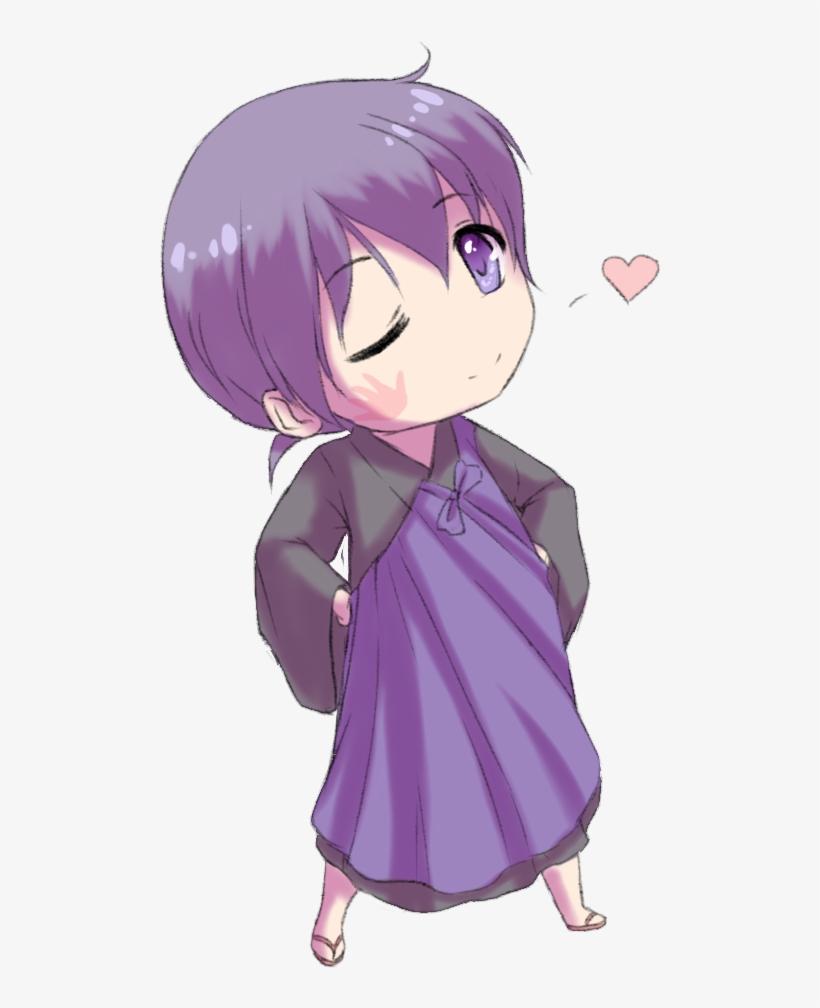 820x1008 Miroku Chibi Miroku Chibi PNG Download