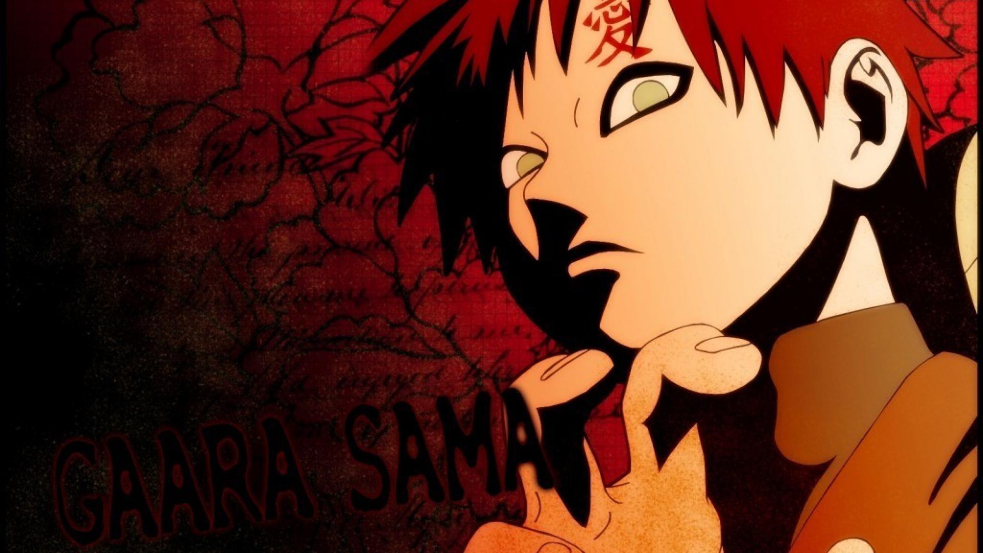 1920x1080 Gaara Cool Wallpaper