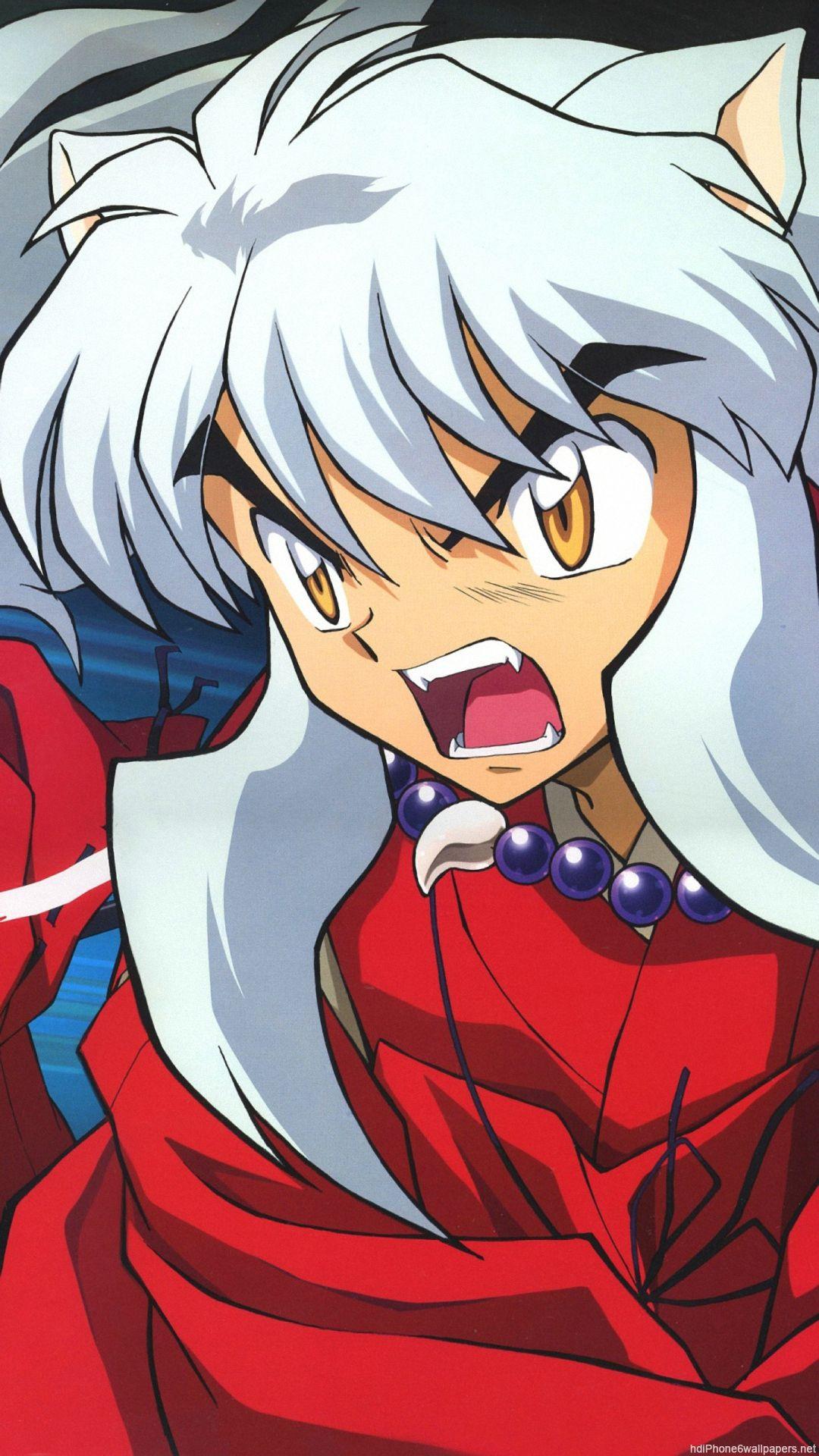 1080x1920 Inuyasha Wallpaper