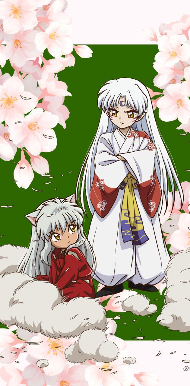 630x1280 Inuyasha wallpaper