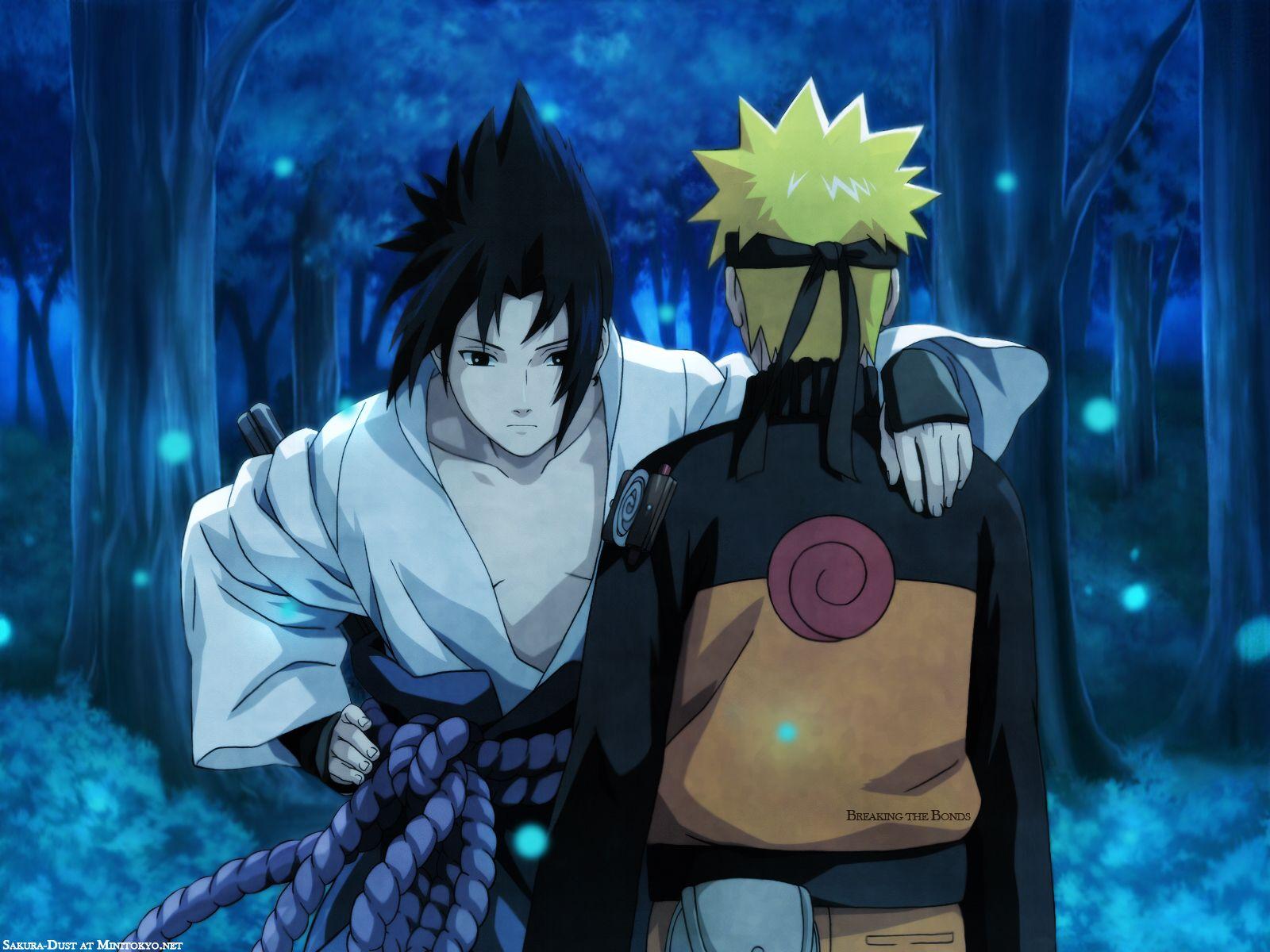 1600x1200 Sasuke Wallpaper