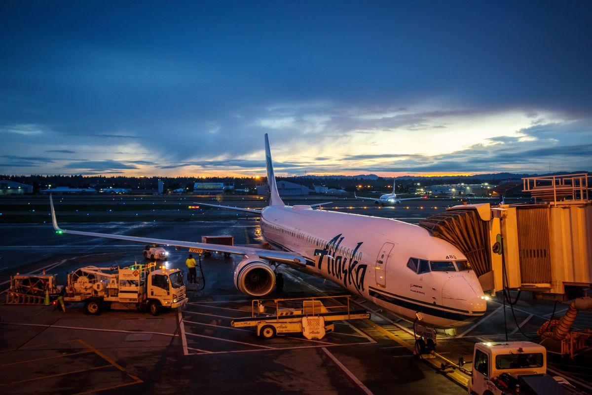 1200x800 Alaska Airlines suspends flights through Portland York Daily News