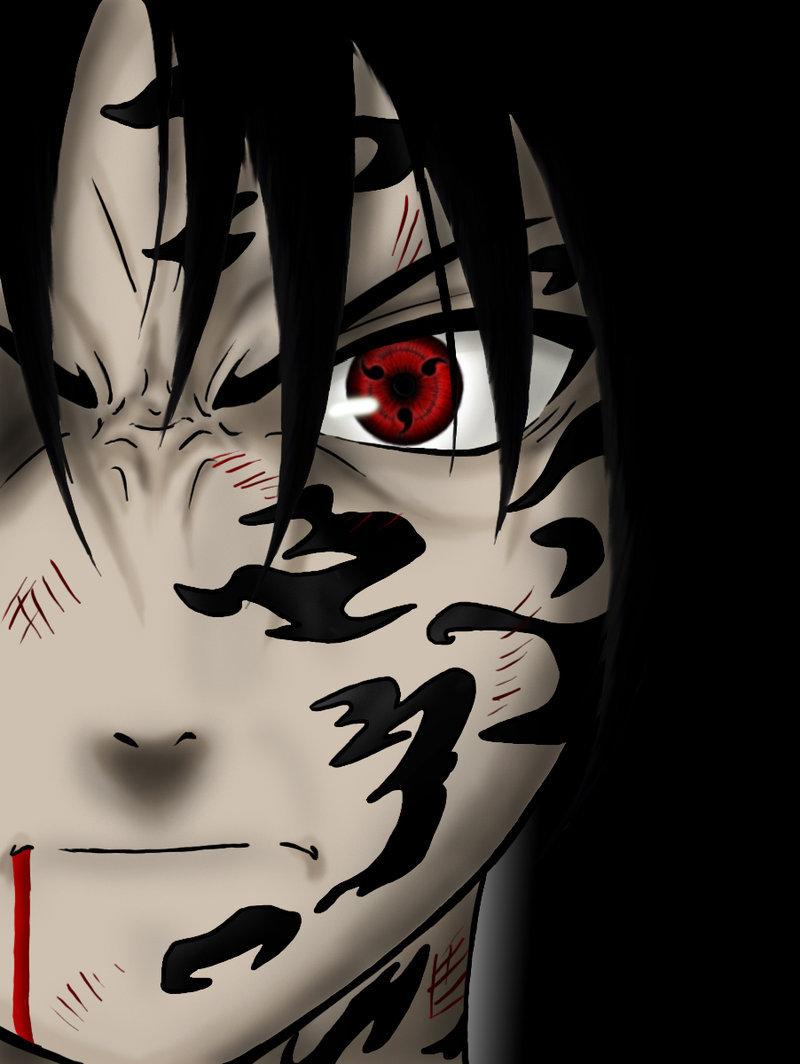800x1064 Sasuke Eyes Wallpaper