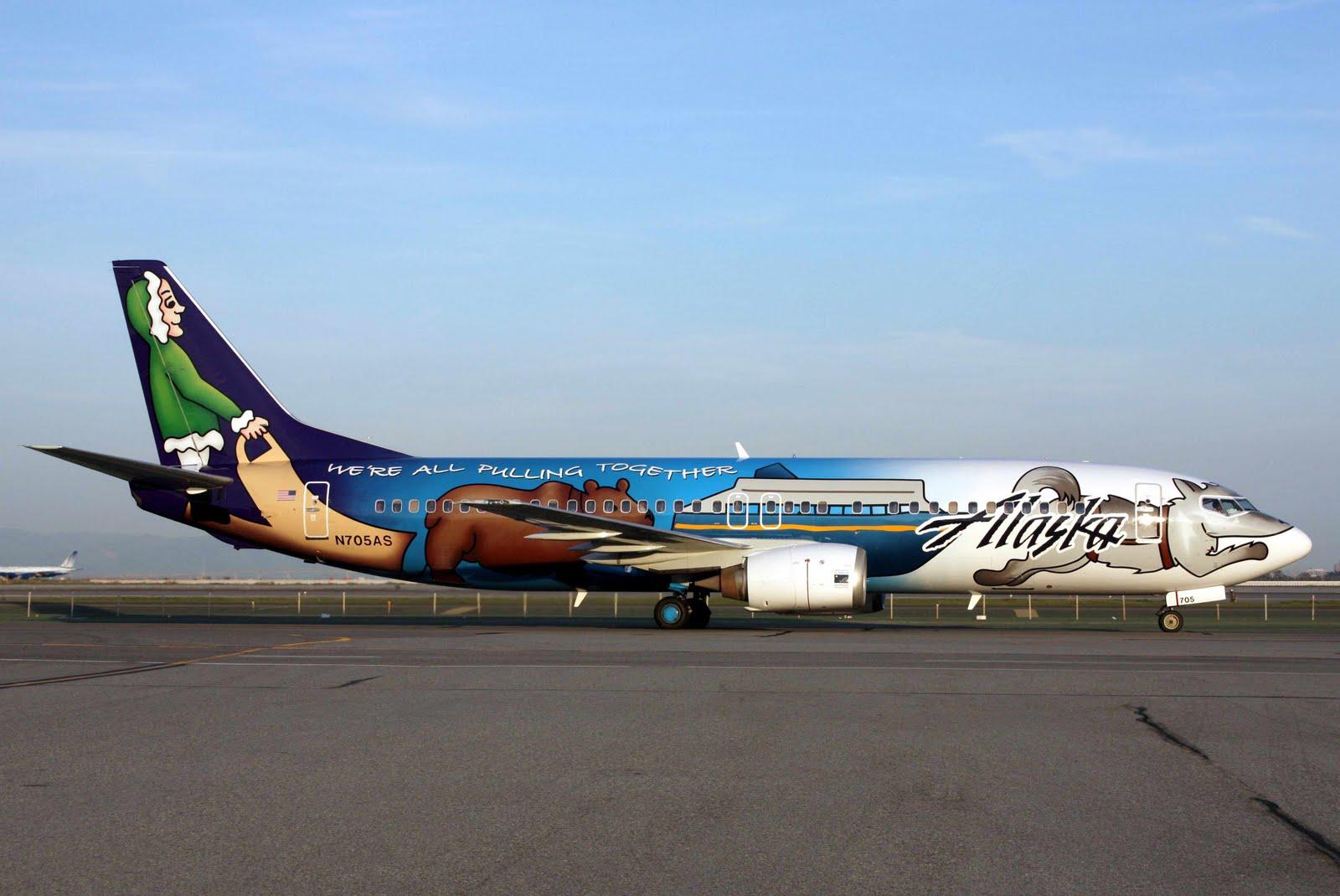 1600x1070 Jet Airlines: Alaska Airlines Wallpaper