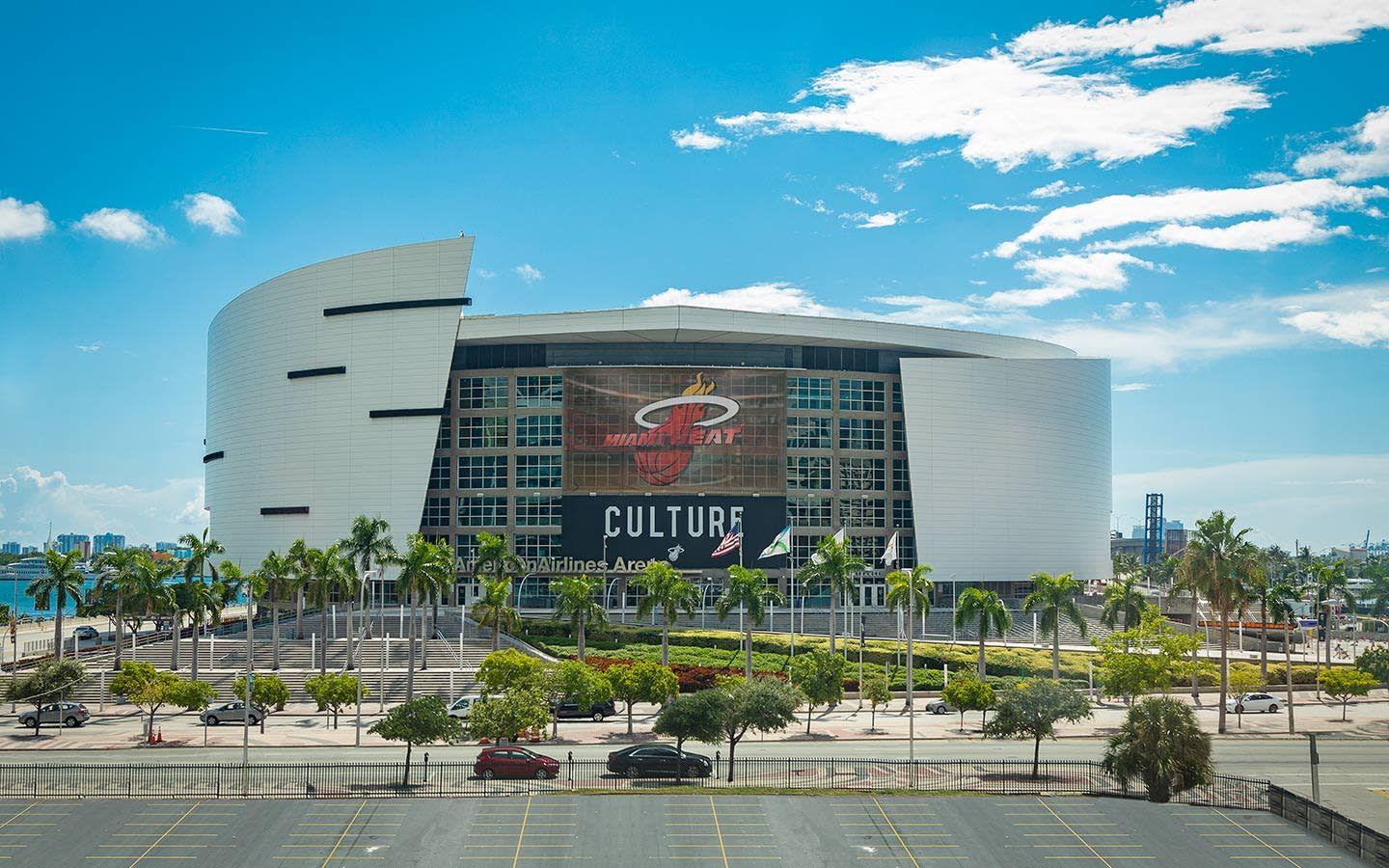 1440x900 FTX Arena, The Miami HEAT In Downtown Miami Area Brickell Area, FL