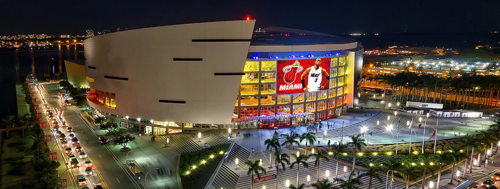 1600x606 American Airlines Arena
