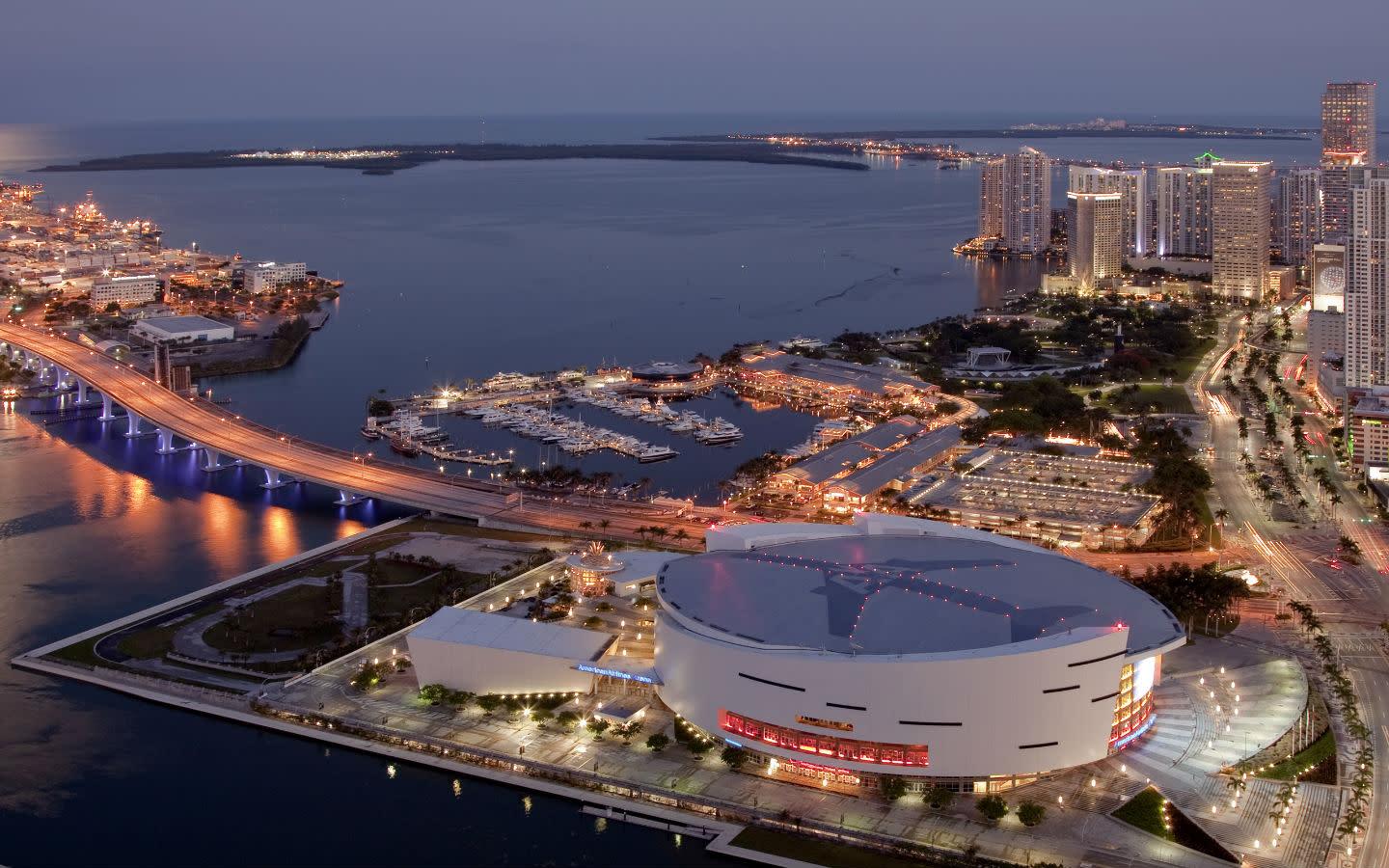 1440x900 FTX Arena, The Miami HEAT In Downtown Miami Area Brickell Area, FL