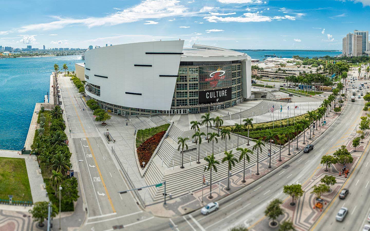 1440x900 FTX Arena, The Miami HEAT In Downtown Miami Area Brickell Area, FL
