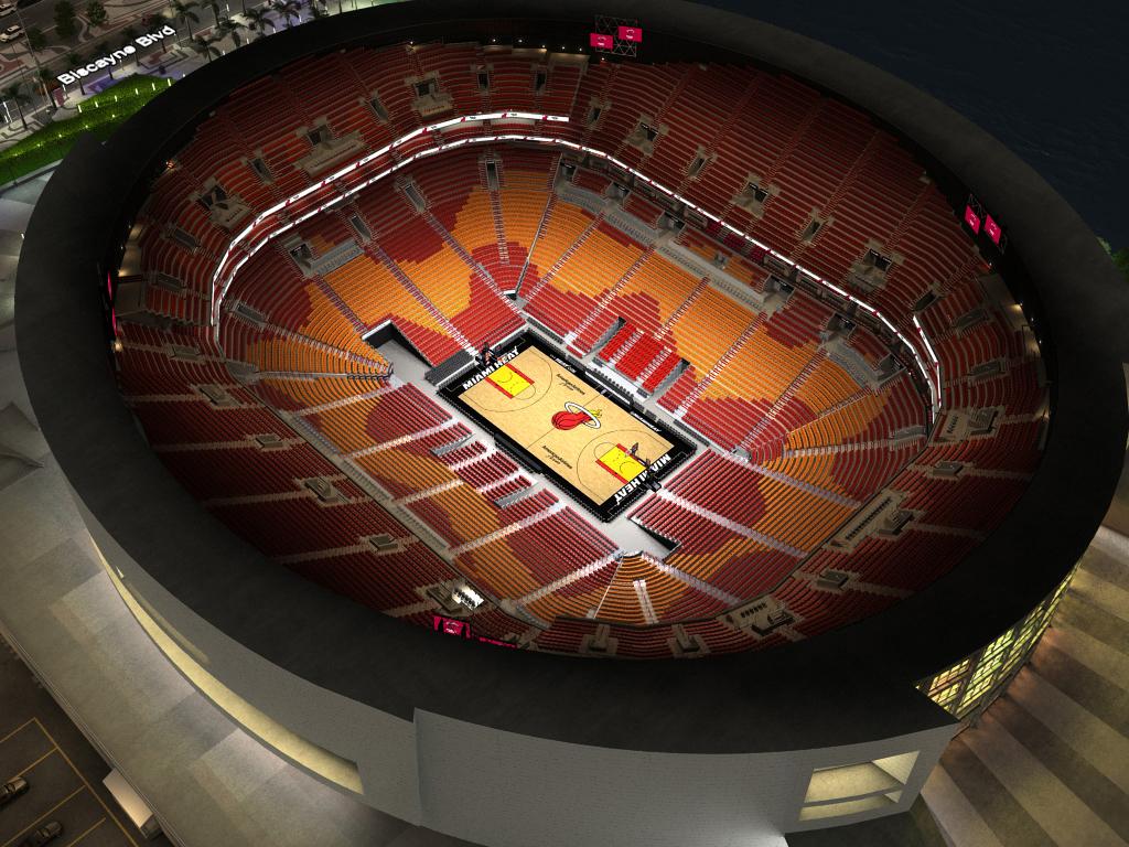 American Airlines Arena Wallpapers - Top Free American Airlines Arena ...