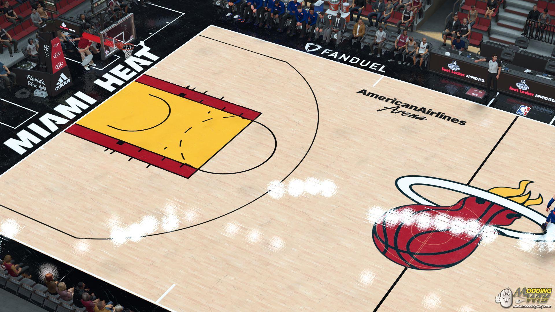 1920x1080 Miami Heat American Airlines Arena