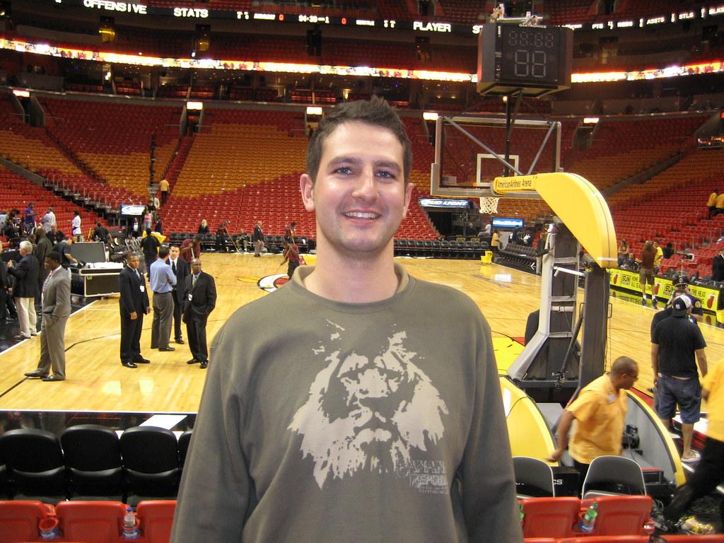 1024x768 En el American Airlines Arena (sede de Miami Heat, NBA)