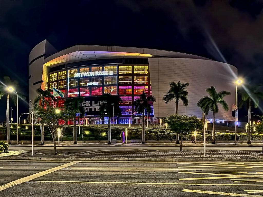 1024x768 American Airlines Arena, 601 Biscayne Boulevard, Miami, Fl
