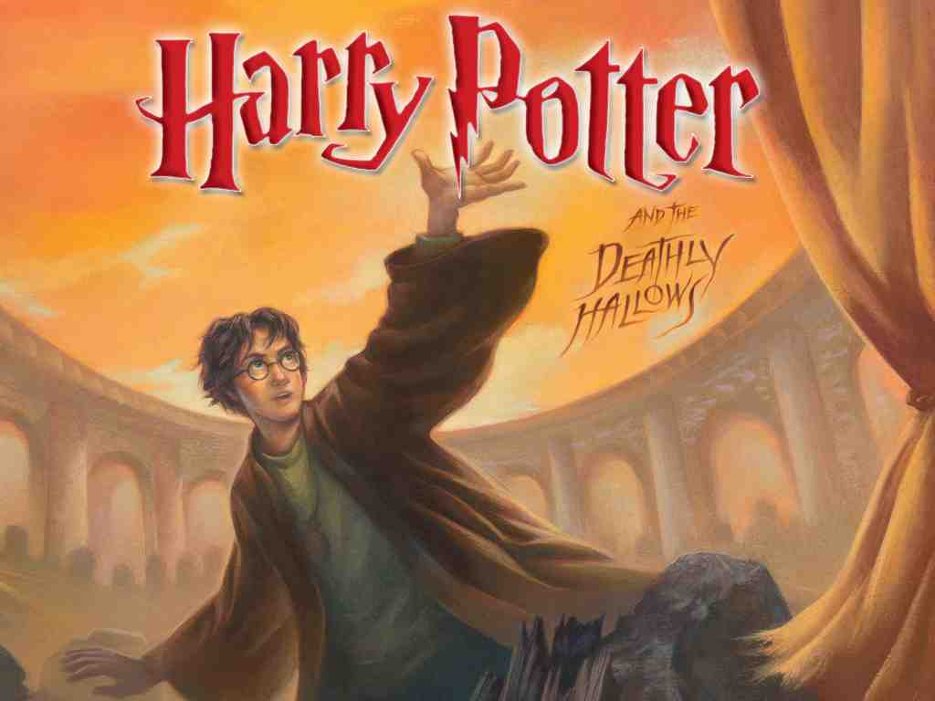 1024x768 Harry Potter And The Goblet Of Fire Book Covers Wallpaper