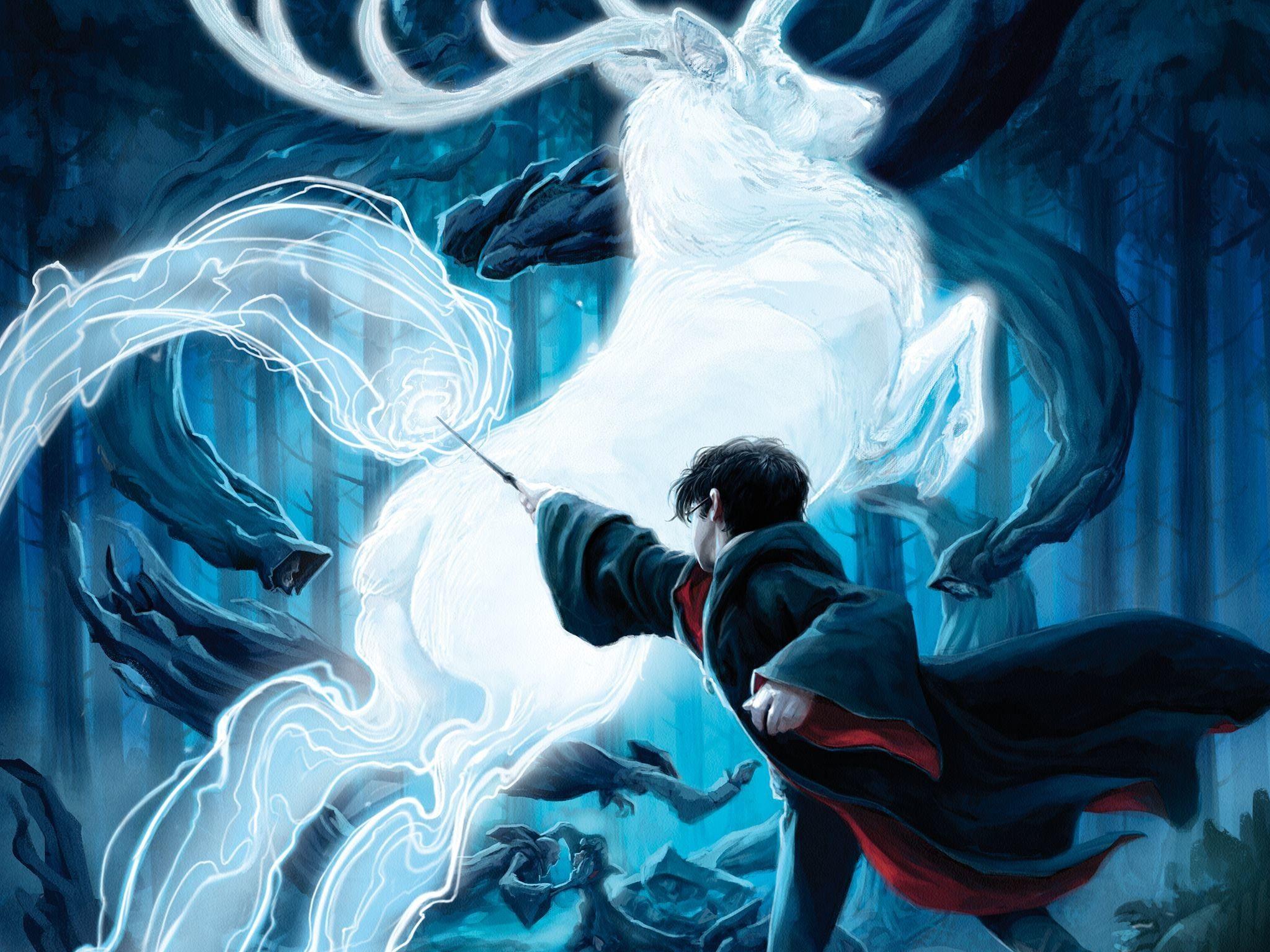 2048x1536 Harry Potter Art Wallpaper