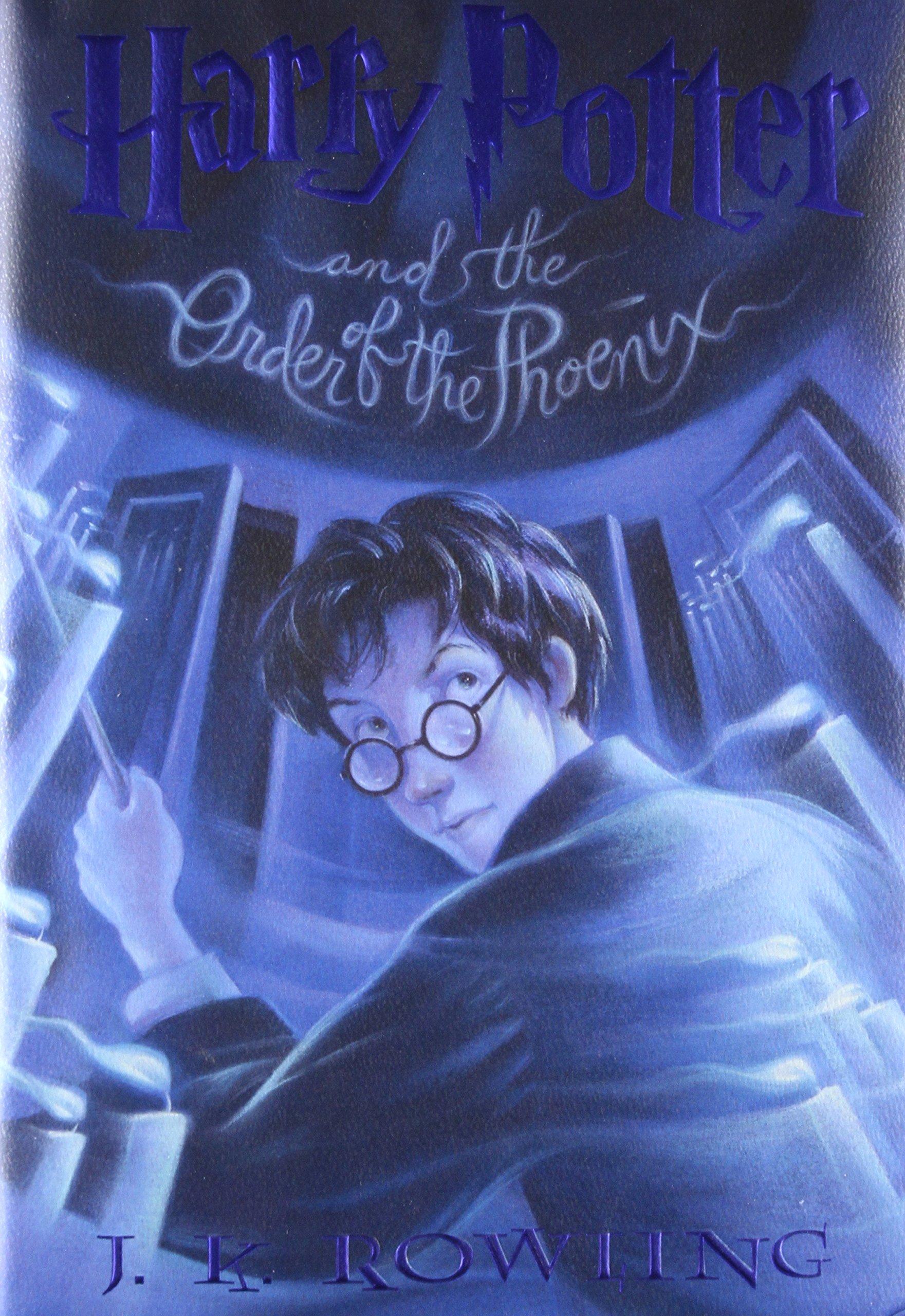 1761x2560 Harry Potter and the Order of the Phoenix (Book 5): Rowling, J. K., GrandPré, Mary: 9780439358064: Books