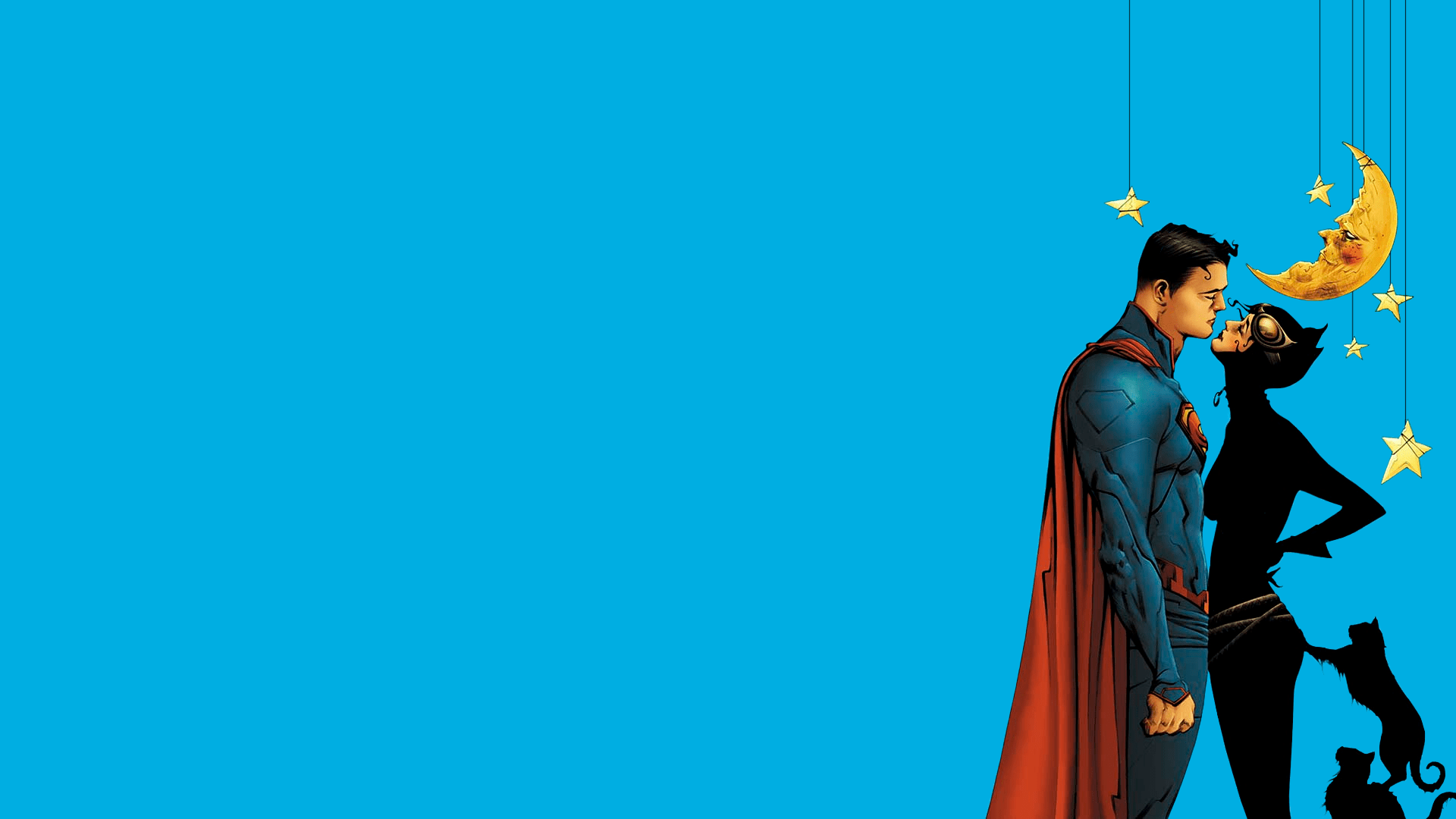 1920x1080 Superman & Catwoman by Jae Lee [1920x1080]: ComicWalls