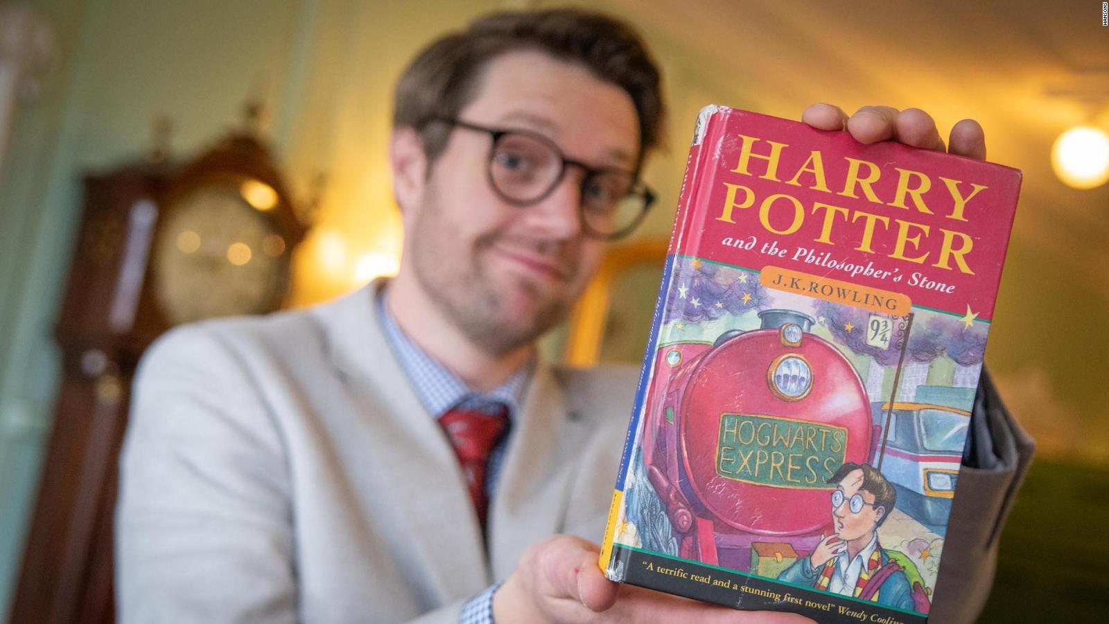 1600x900 Rare first edition Harry Potter book sells for $500 at auction