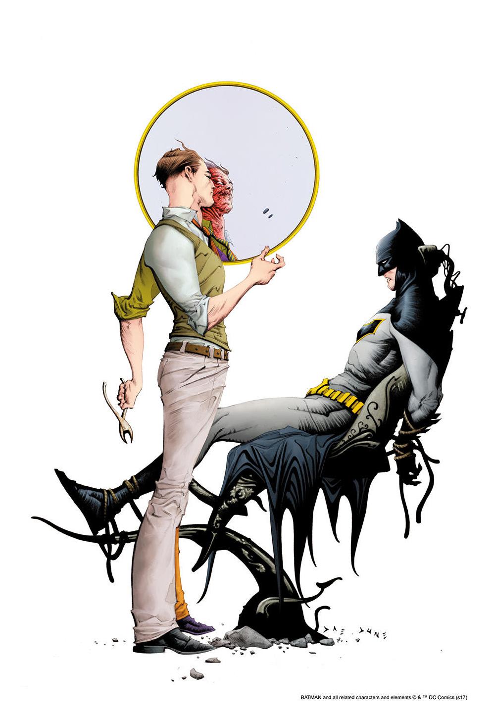 994x1456 The Geeky Nerfherder: Artist Spotlight: The Art Of. .. Jae Lee