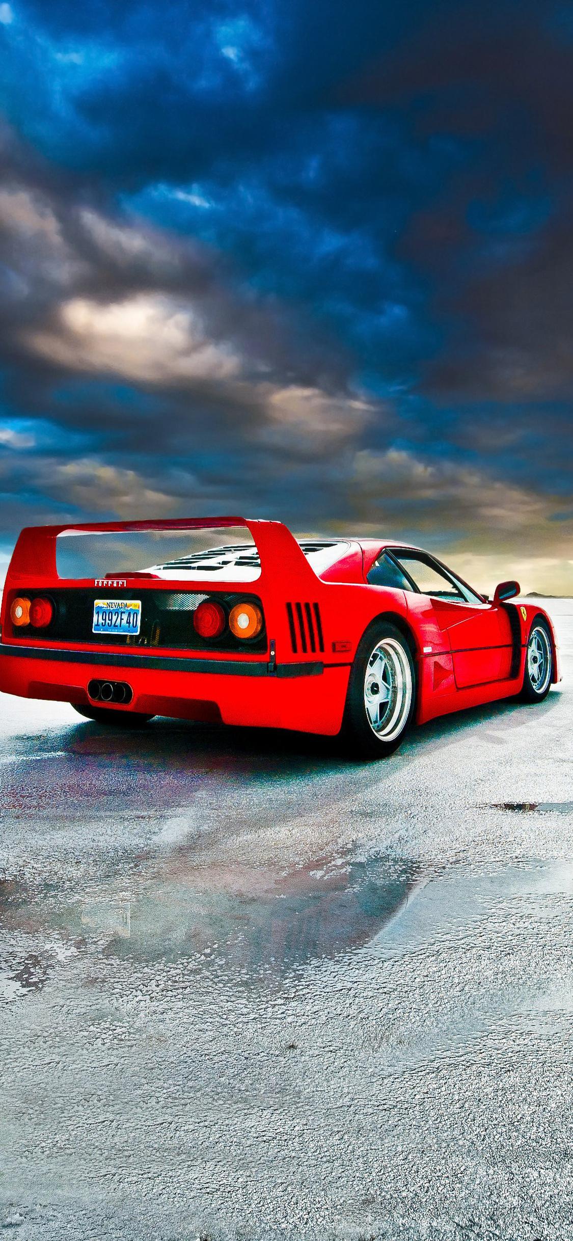 Ferrari iPhone X Wallpapers - Top Free Ferrari iPhone X Backgrounds ...