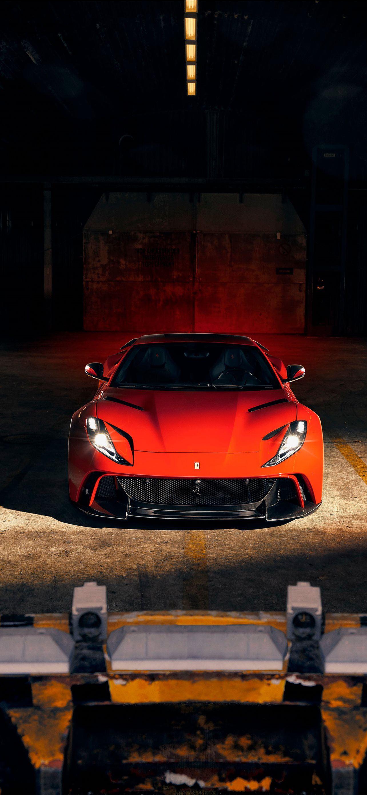 1284x2778 ferrari iPhone Wallpaper Free Download