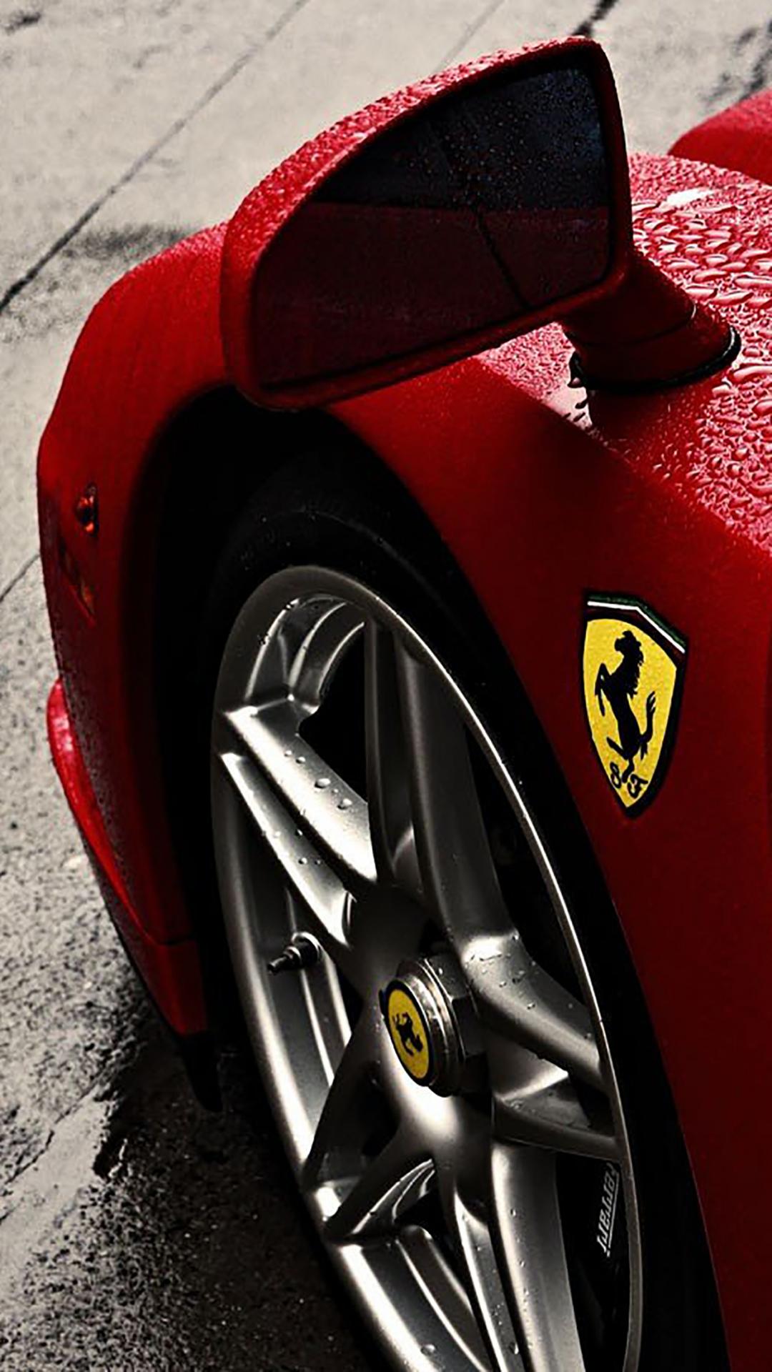 1080x1920 Free download Ferrari Enzo Ferrari Logo Rain Wheel Wallpaper for iPhone X 8 [1242x2209] for your Desktop, Mobile & Tablet. Explore Enzo Ferrari Wallpaper. Ferrari Enzo Wallpaper, Ferrari Enzo