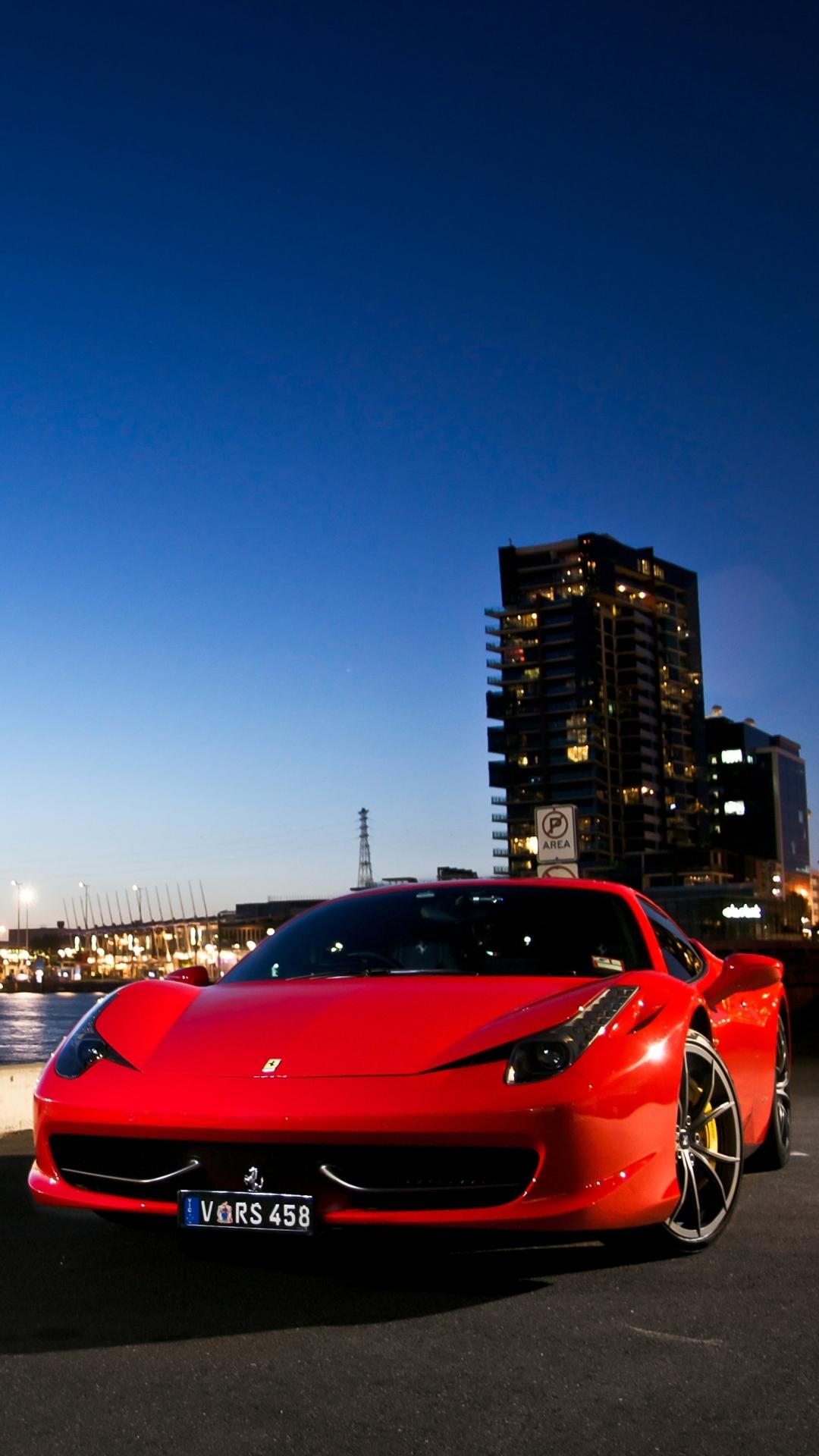 1080x1920 Ferrari iPhone Wallpaper