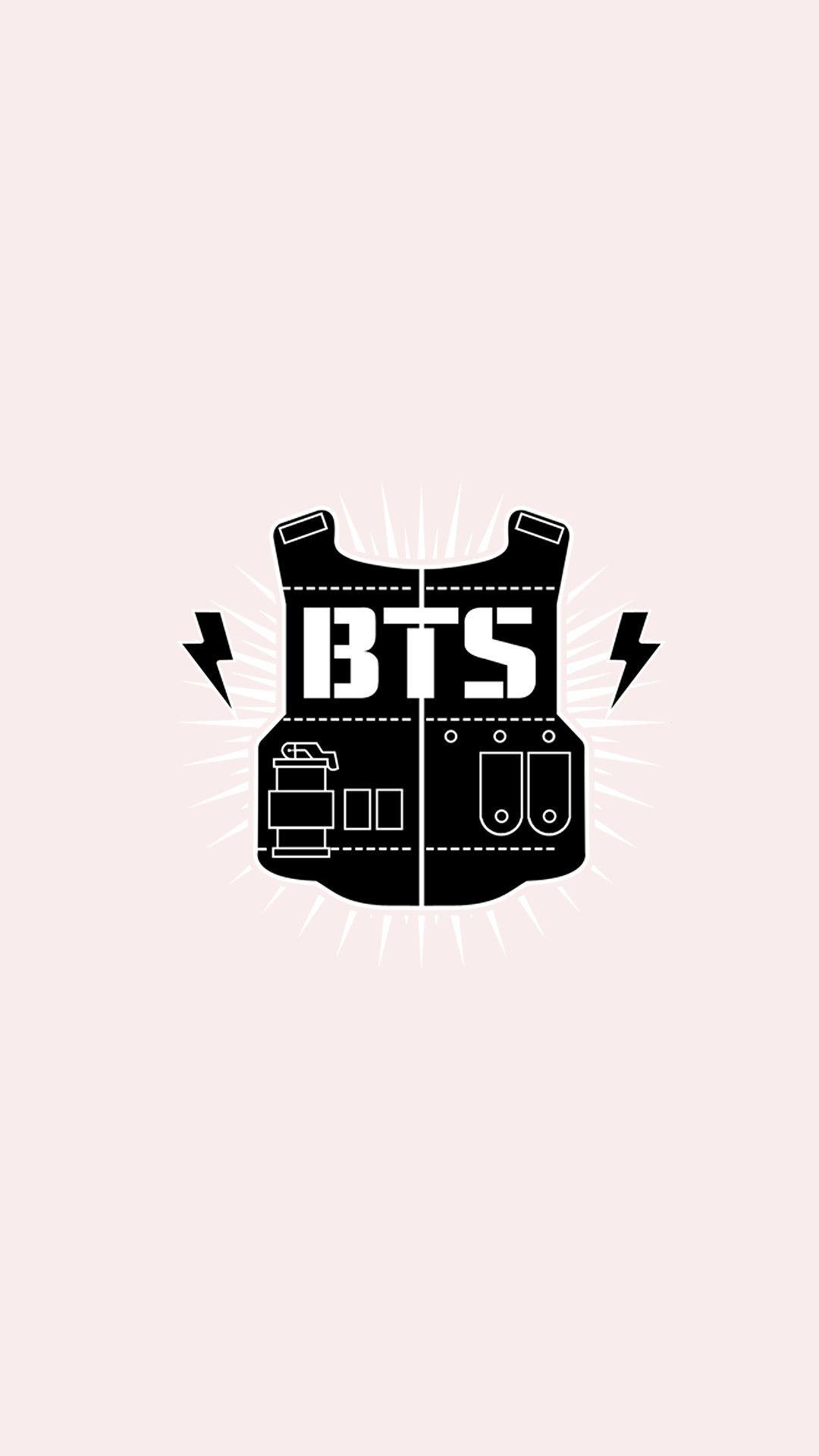 New BTS Logo Wallpapers - Top Free New BTS Logo Backgrounds -  WallpaperAccess