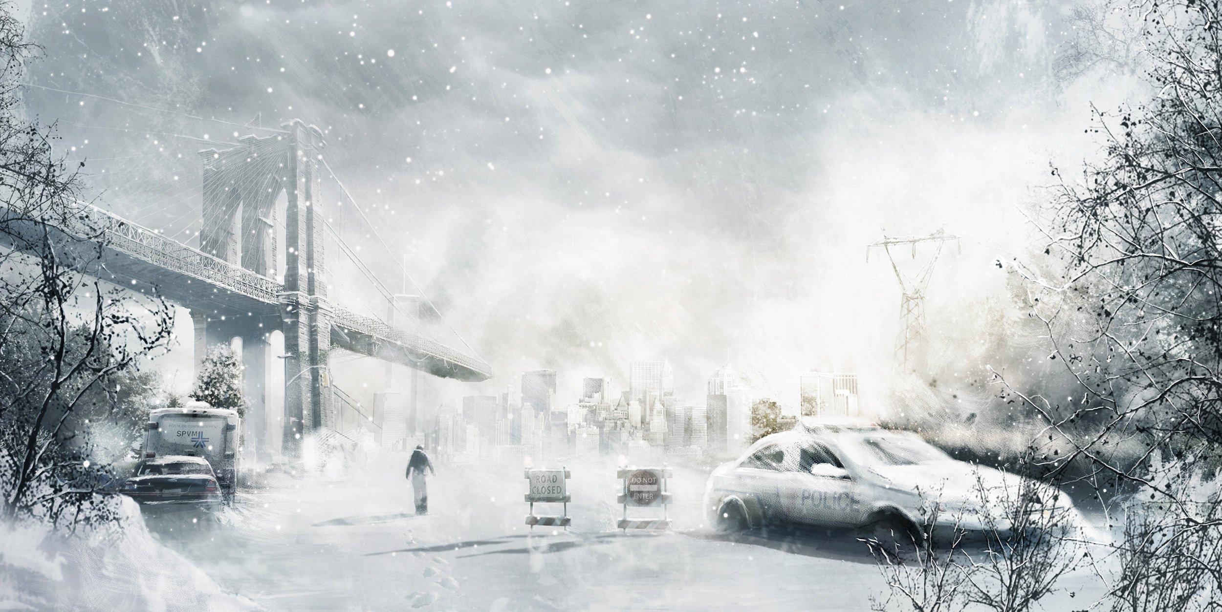 2500x1253 Snow Storm Background