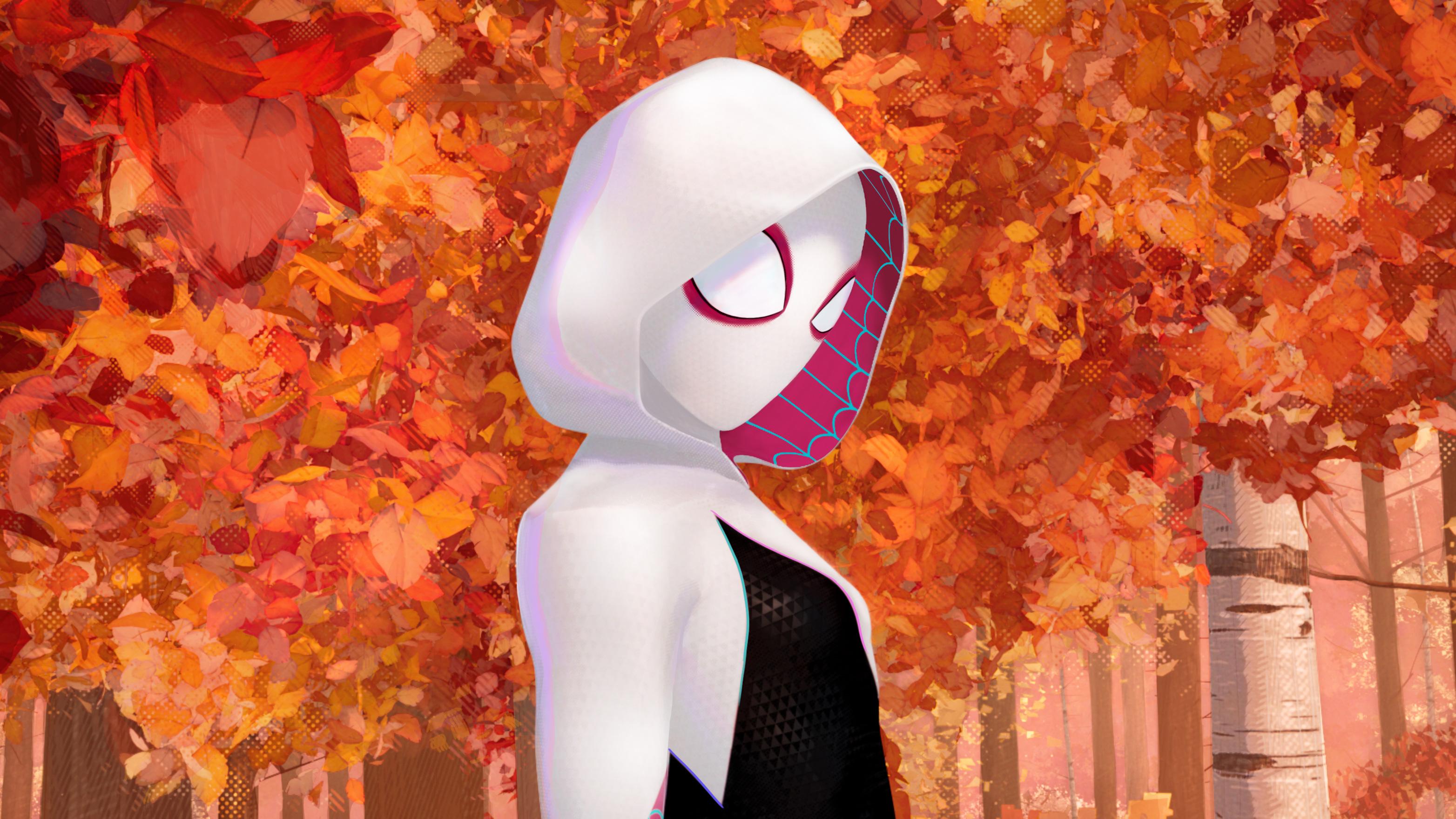 3128x1760 Gwen Stacy In Spider Man Into The Spider Verse Movie 1440x900 Resolution HD 4k Wallpaper, Image, Background, Photo and Picture