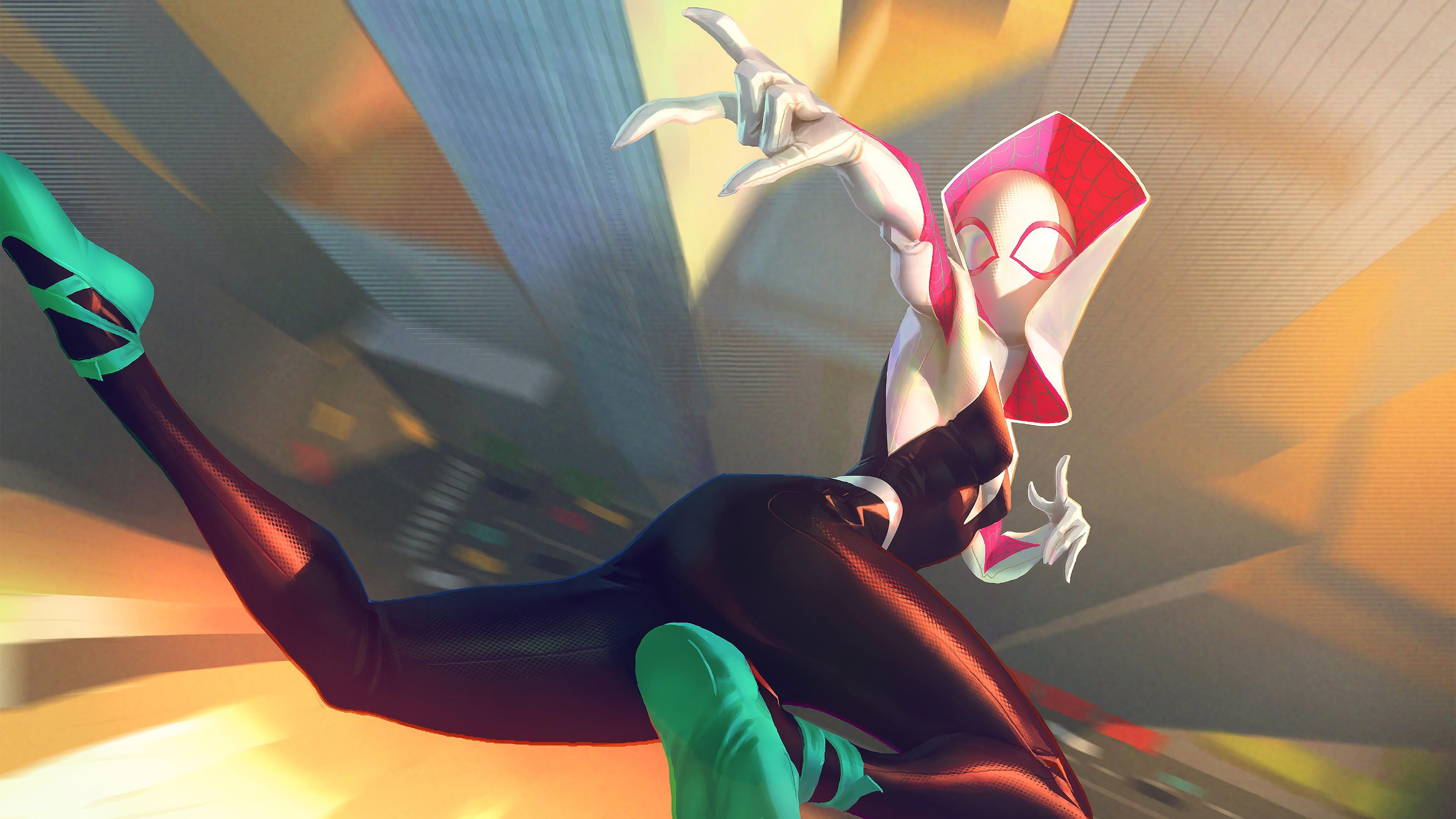 3840x2160 Spider Man: Into The Spider Verse 4k Ultra HD Wallpaper