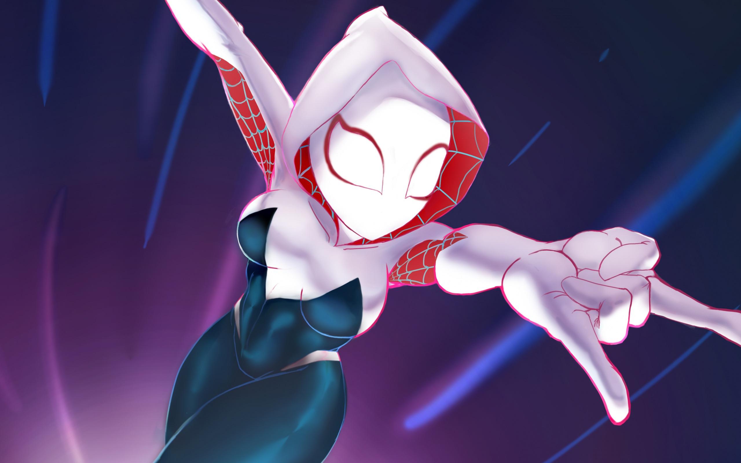 2560x1600 Wallpaper 4k Gwen Stacy New Artwork 4k Wallpaper