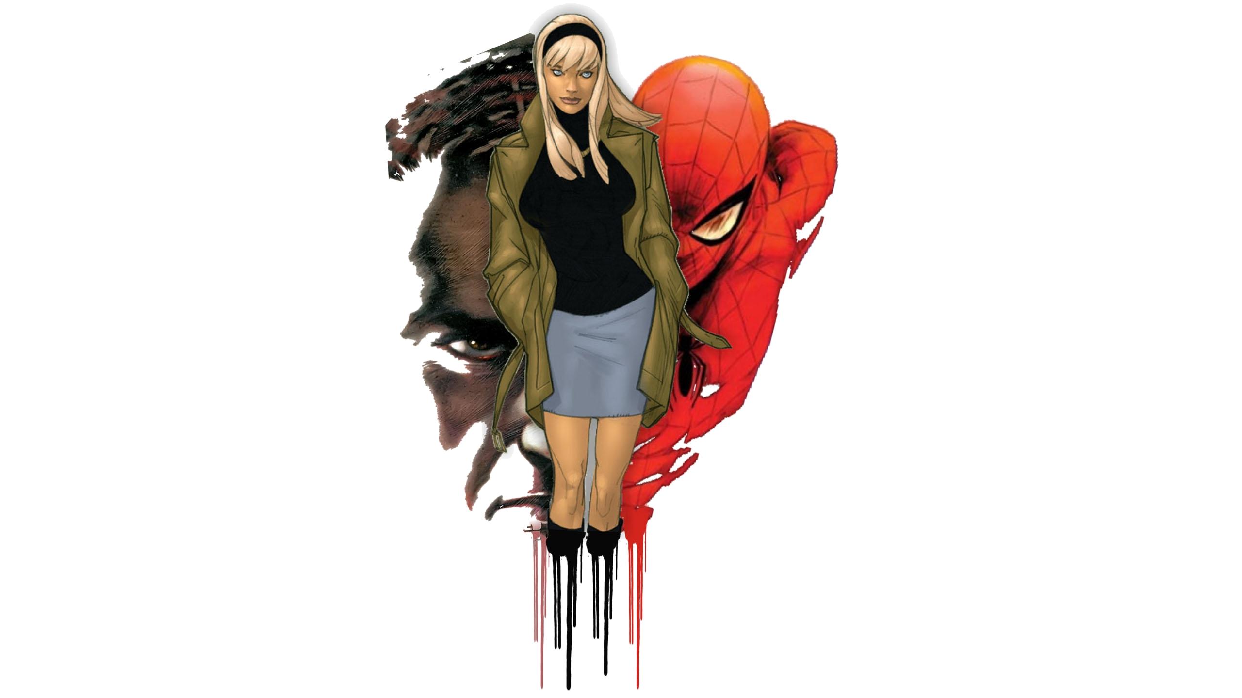 2560x1440 Gwen Stacy HD Wallpaper