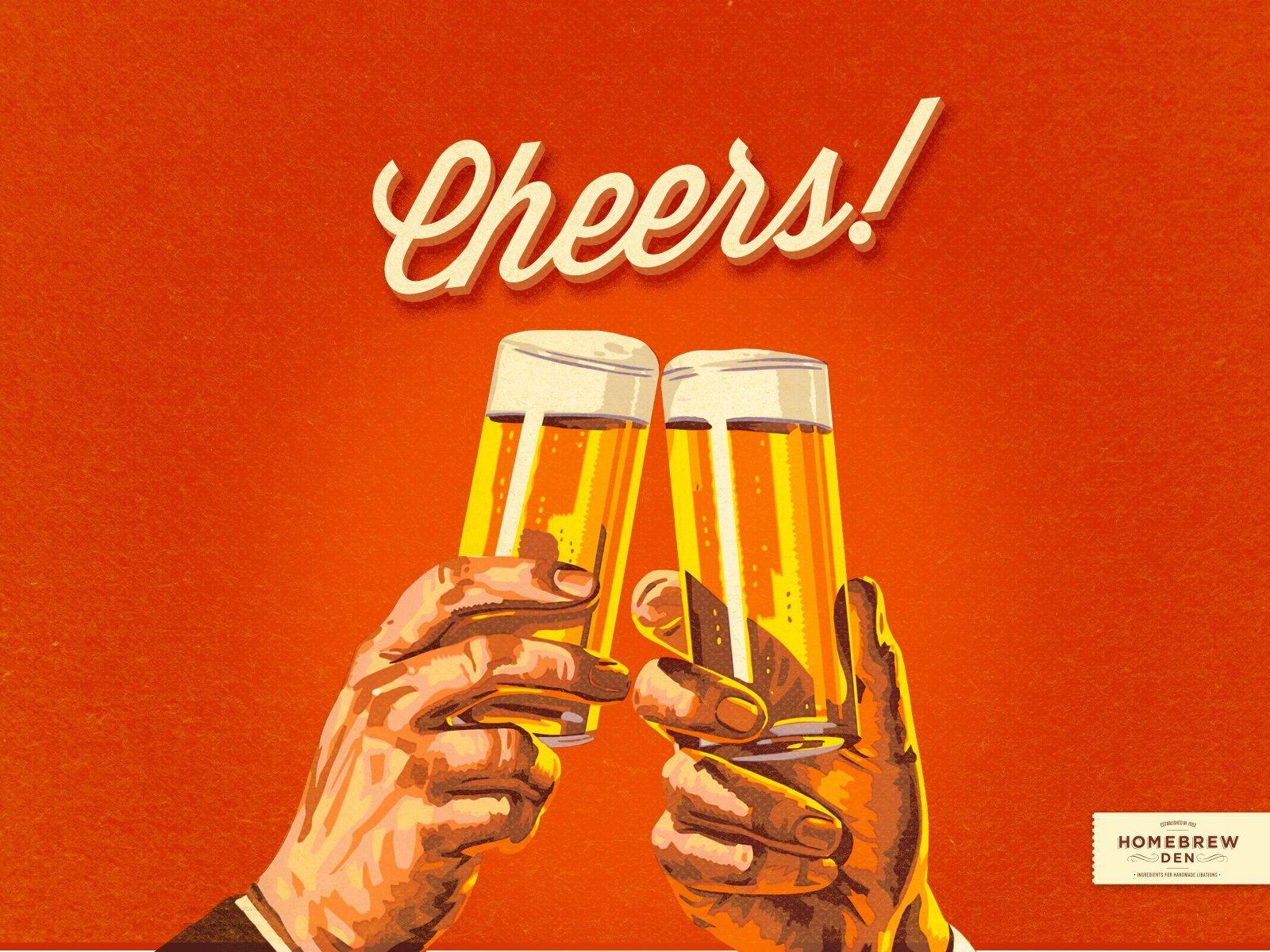 1600x1200 Cheers Wallpaper
