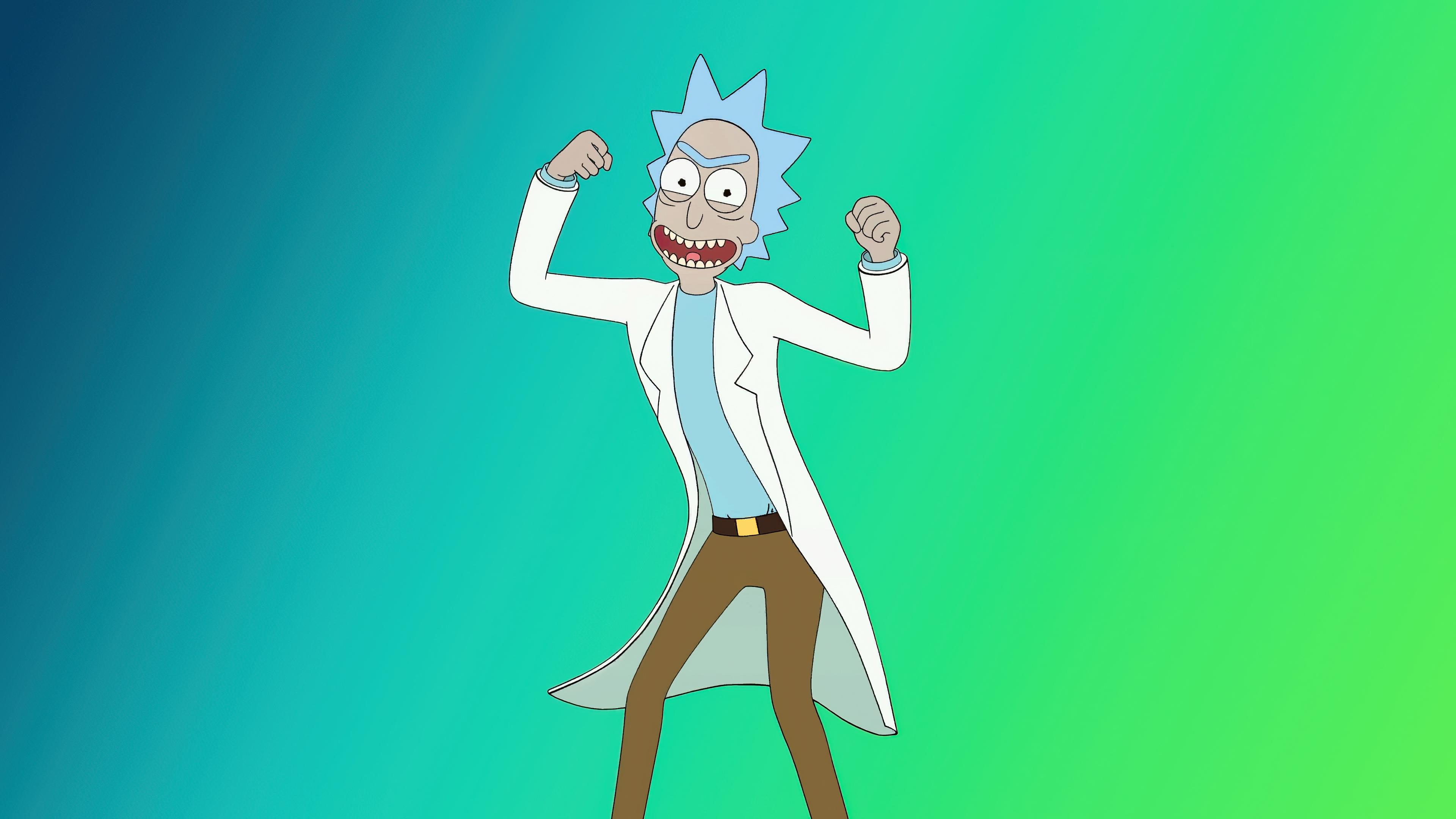 3840x2160 Wallpaper 4k Rick And Morty Season 5 4k Wallpaper