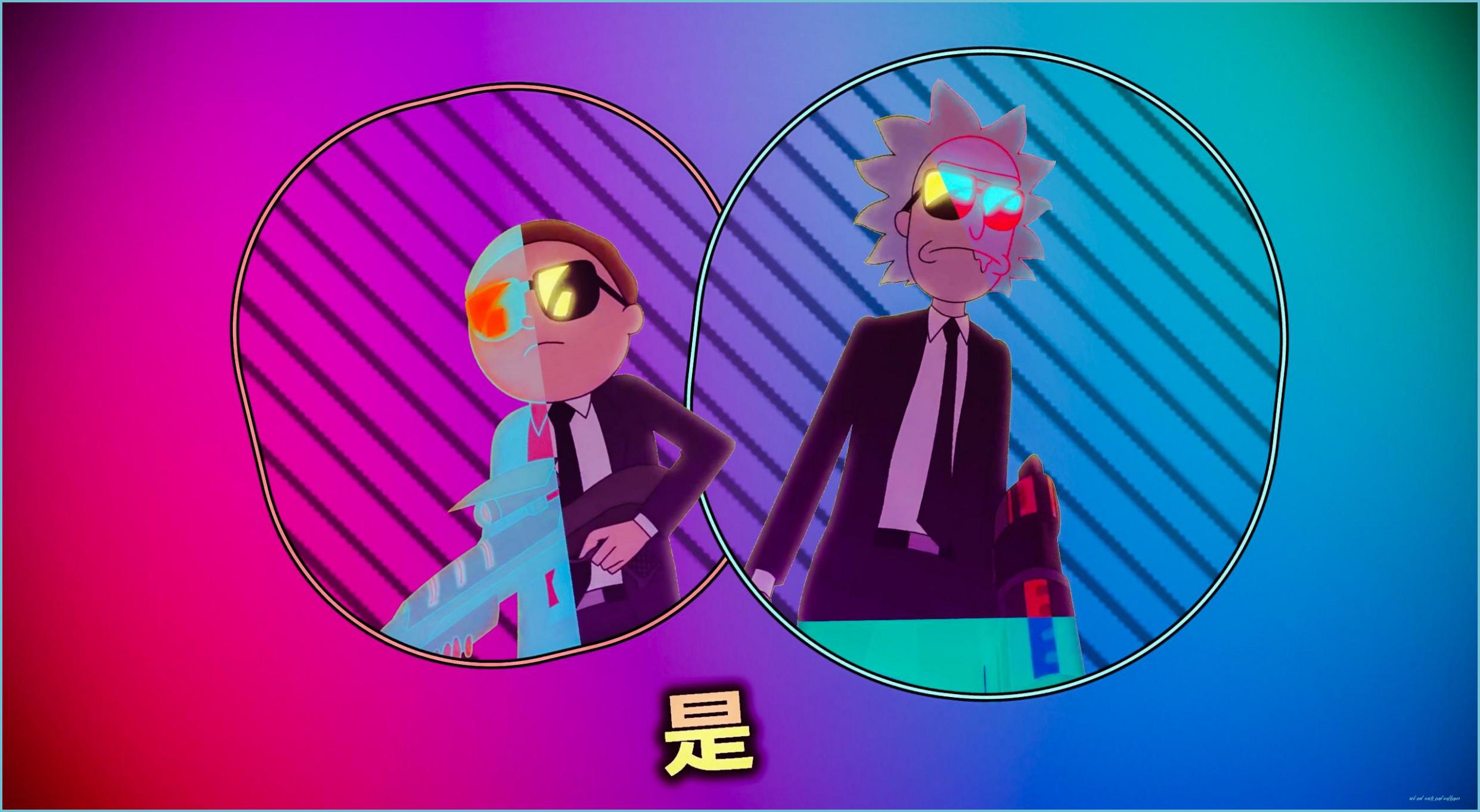 2483x1363 Quiz: How Much Do You Know About Rick And Morty iPad