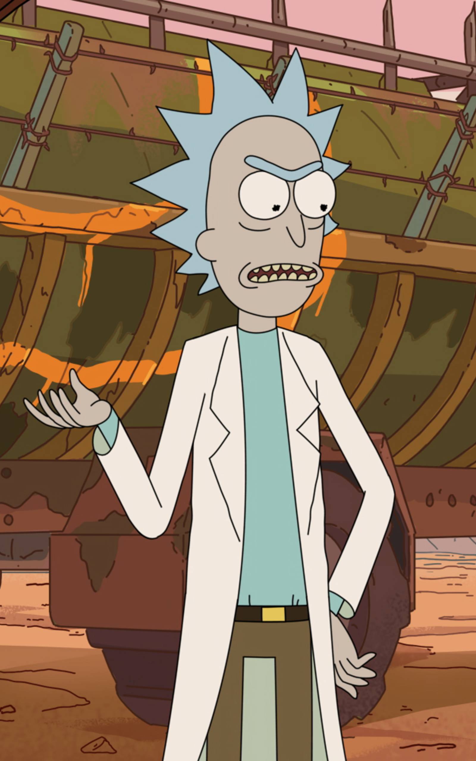 1600x2560 Rick And Morty Season 4 1600x2560 Resolution Wallpaper, HD TV Series 4K Wallpaper, Image, Photo and Background
