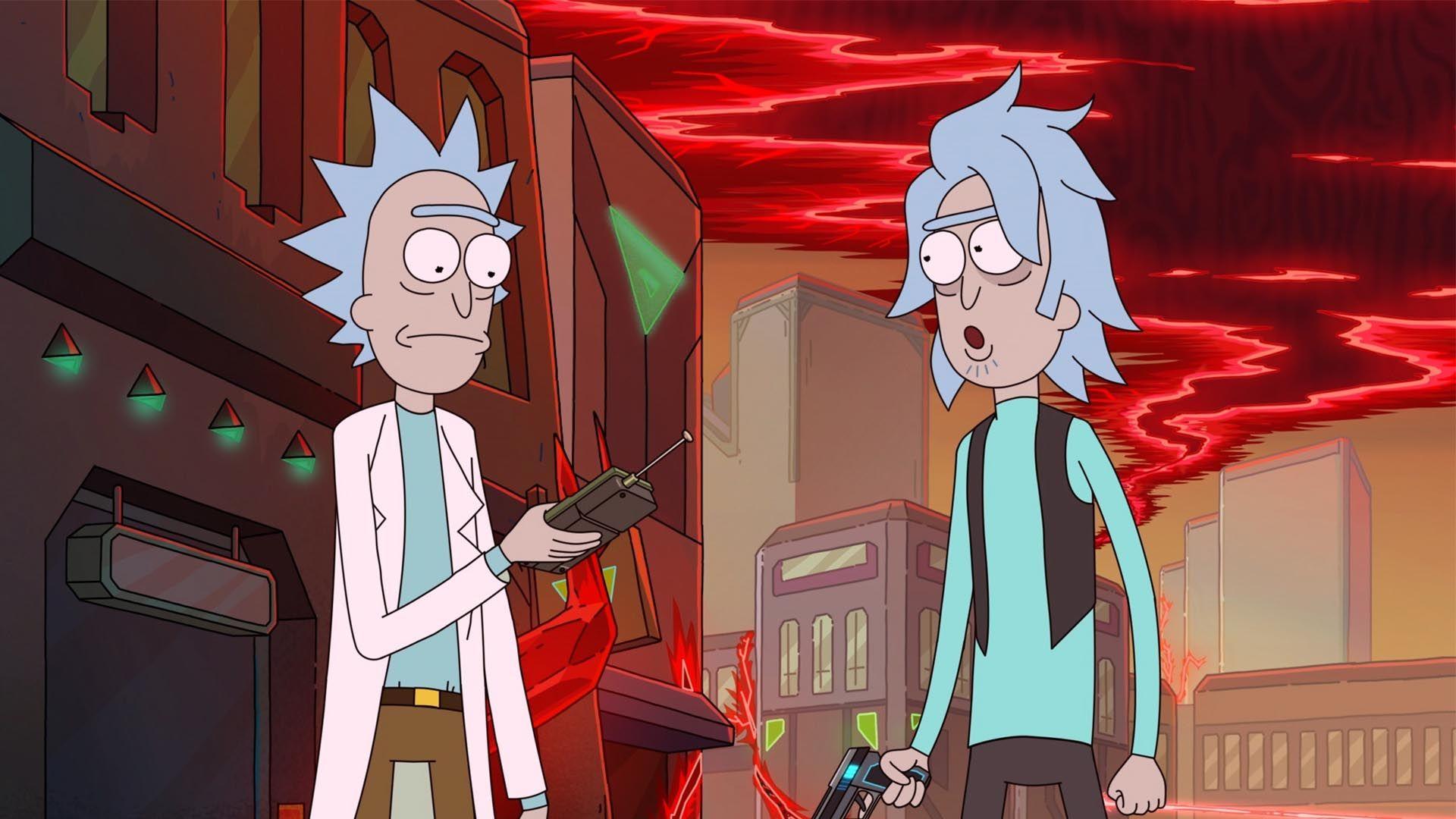 1920x1080 Rick and Morty season 5 just revealed a major character is dead